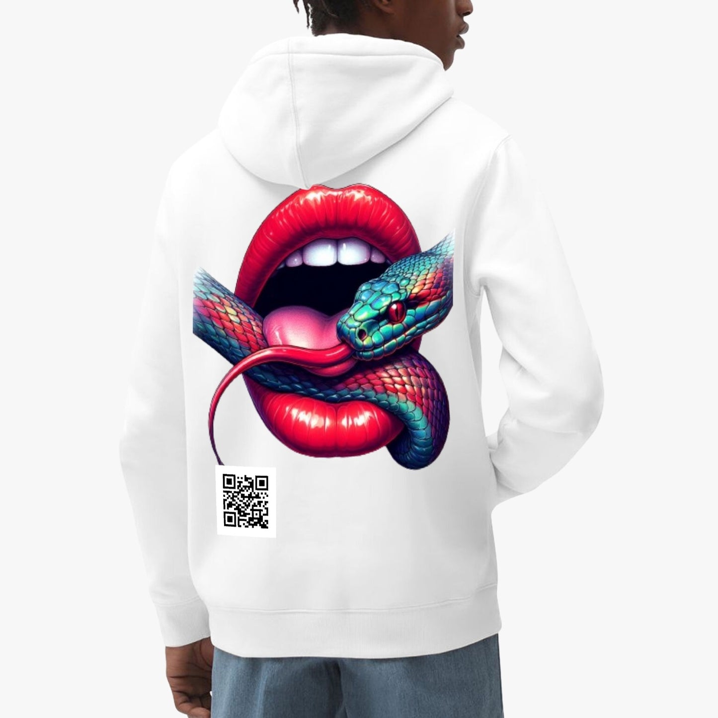 4 Kingz publishers - snake mouth scanner Unisex Pullover Hoodie