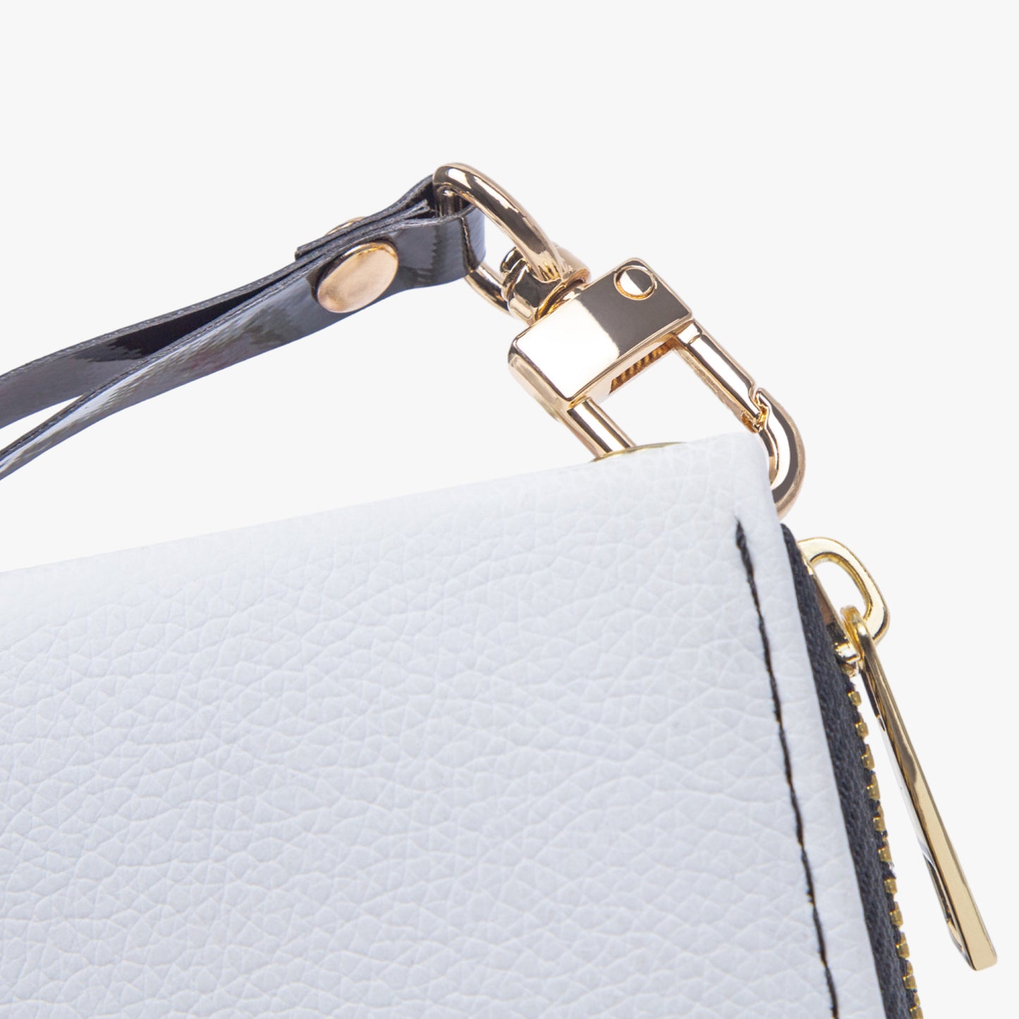 4 Kingz publishers 982. PU Leather Strap Zipper Wallet