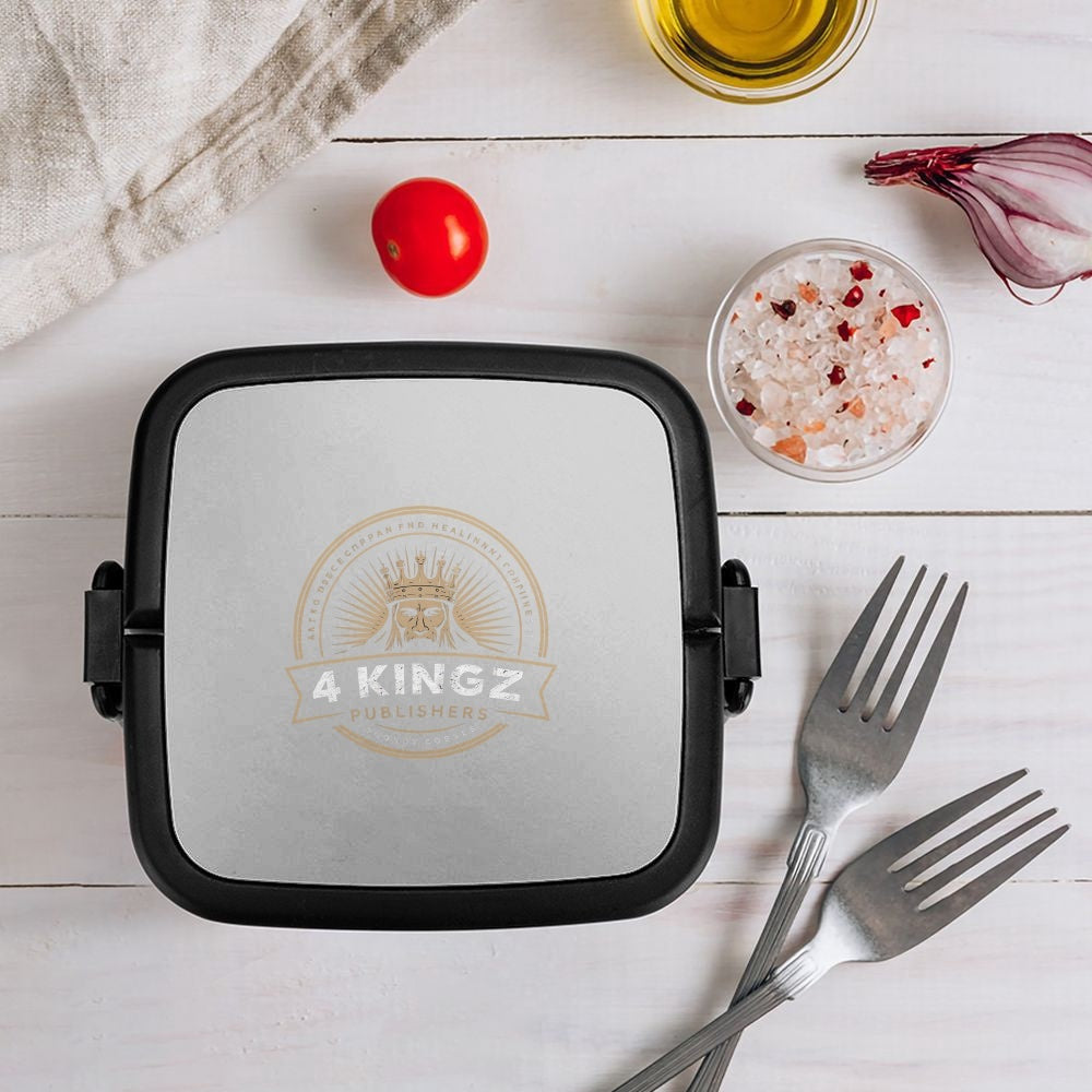 4 Kingz publishers Double-layer Lunch Box
