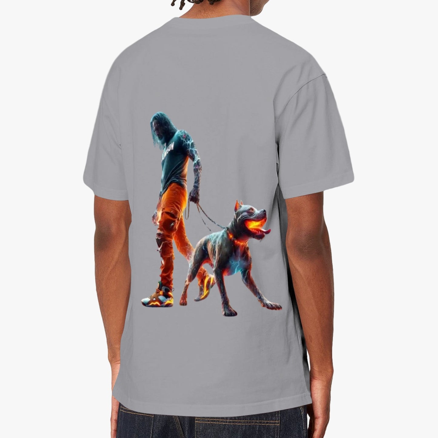4 Kingz publishers -Dyed T-shirt