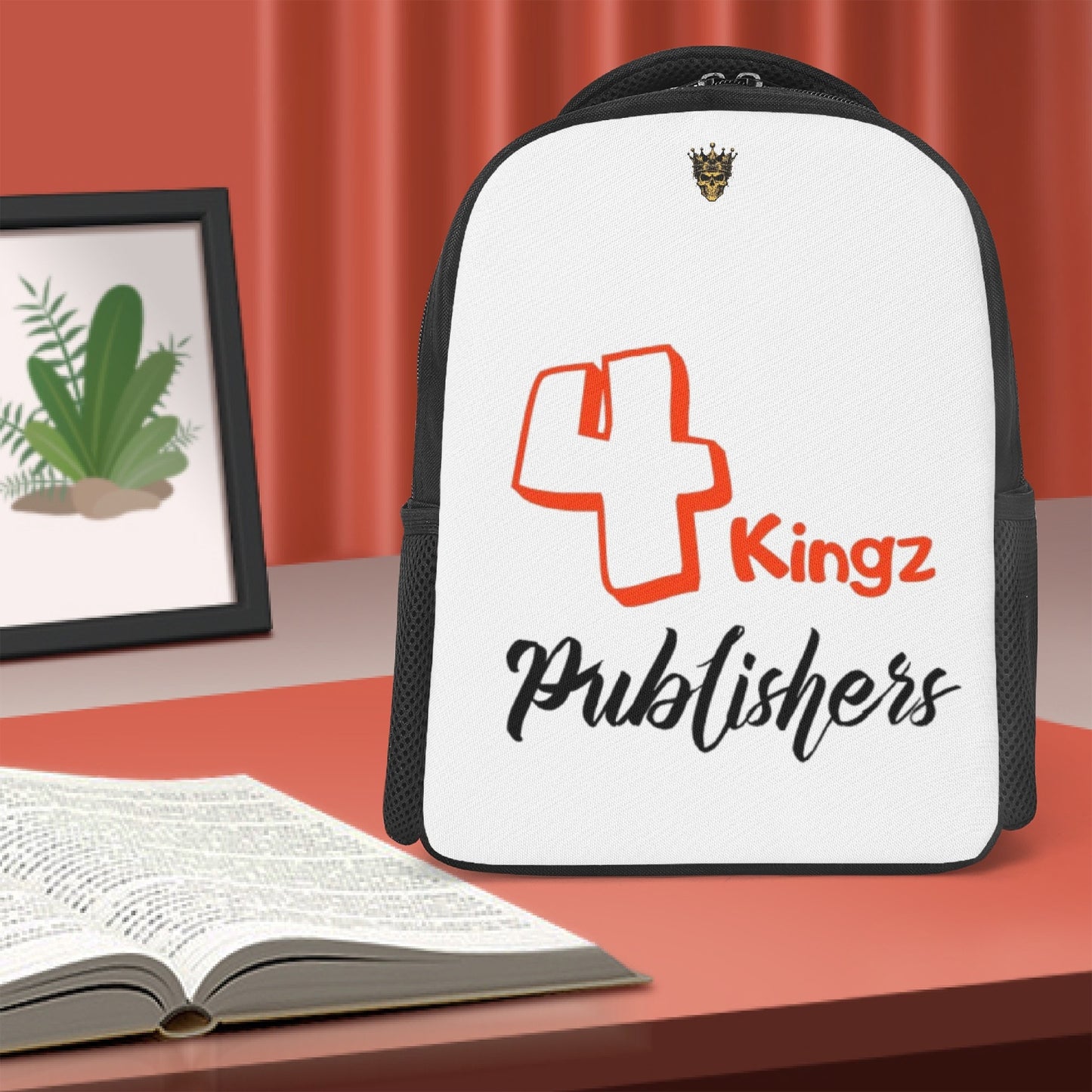 4 Kingz publishers -School Backpack