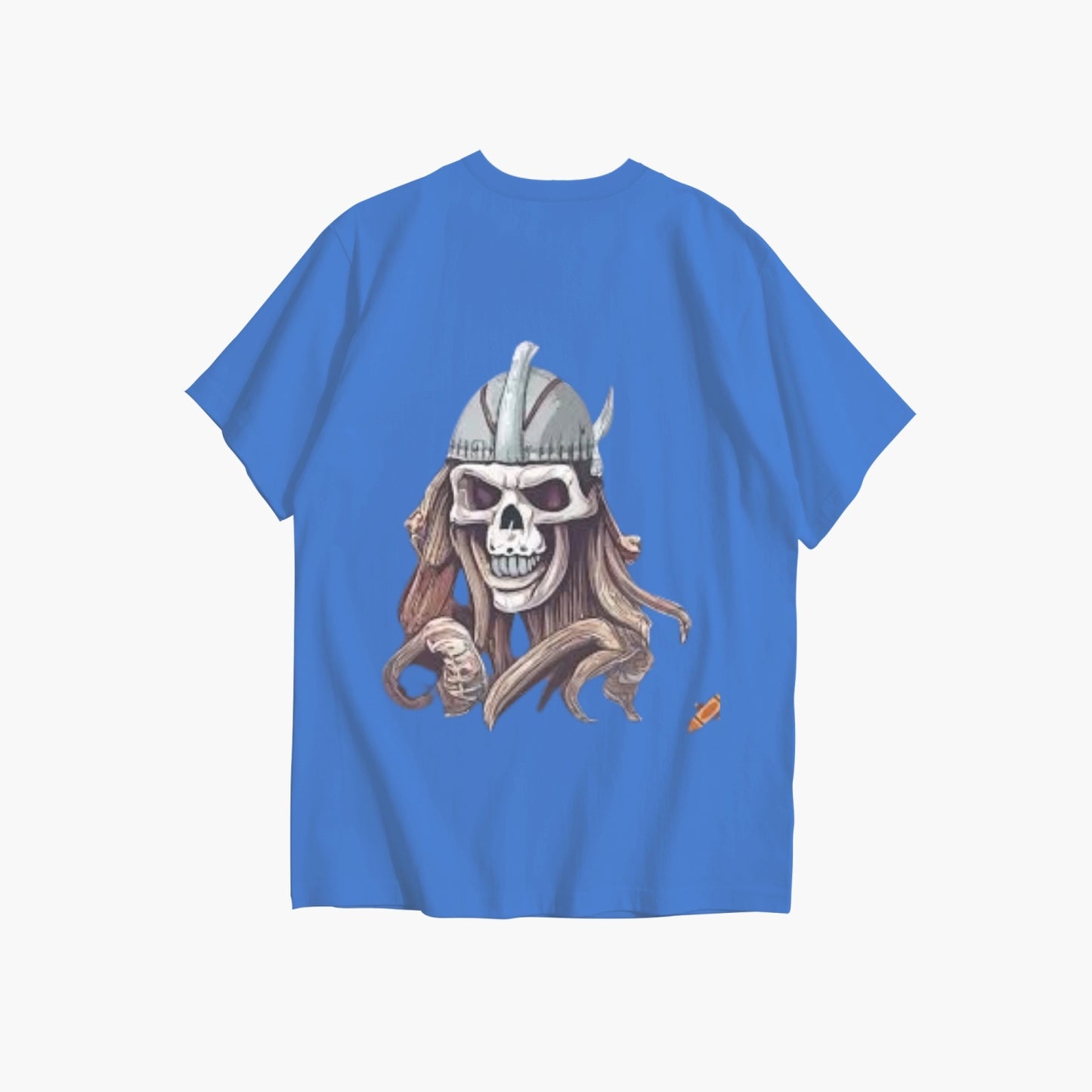 4 Kingz publishers skeleton 46. Unisex Cotton Crew Tee