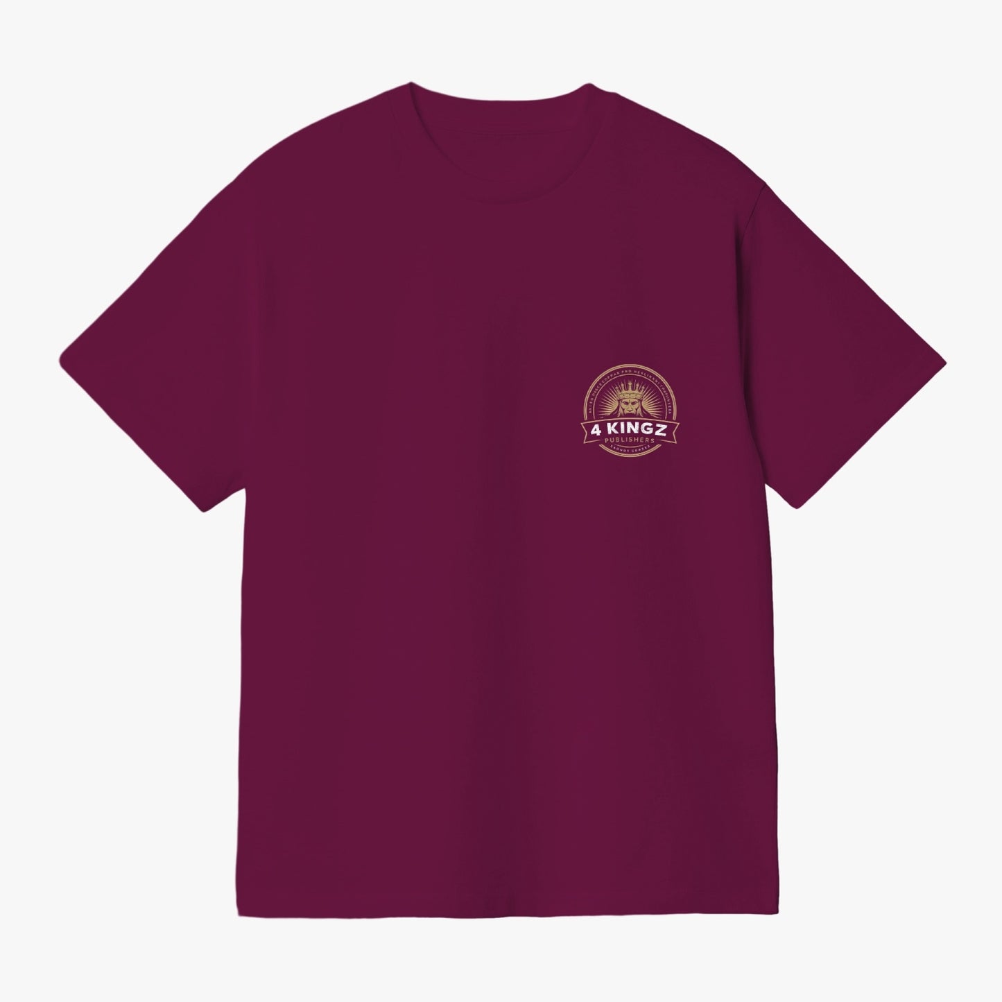 4 Kingz publishers -Dyed T-shirt