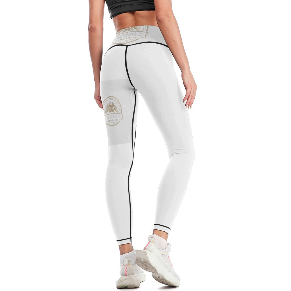 4 Kingz publishers Women's Comfort Sports Yoga Pants