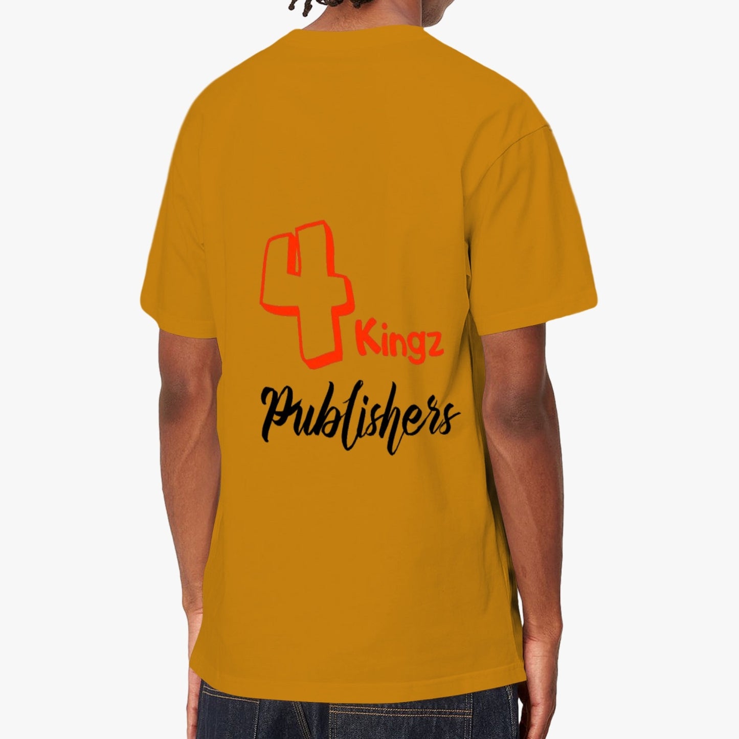 4 Kingz publishers Unisex Garment-Dyed T-shirt
