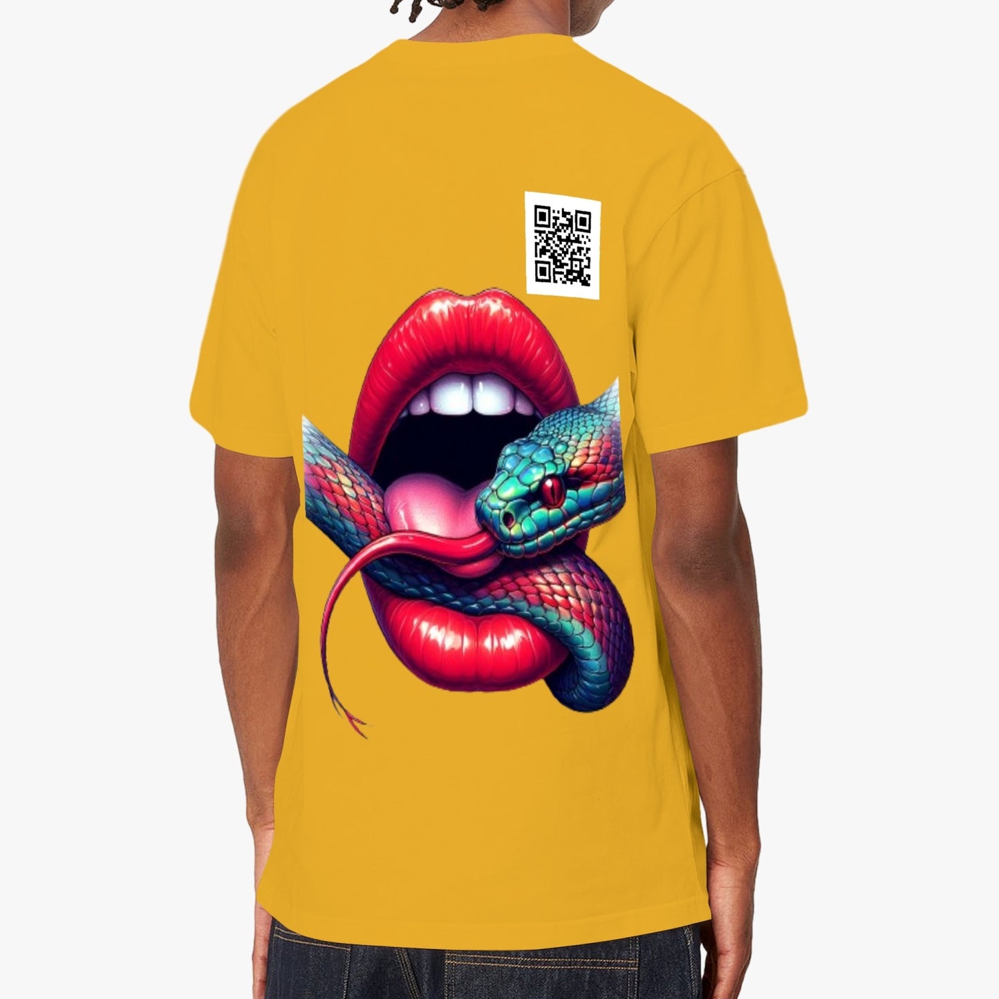 4 Kingz publishers - snake mouth Unisex Softstyle T-Shirt
