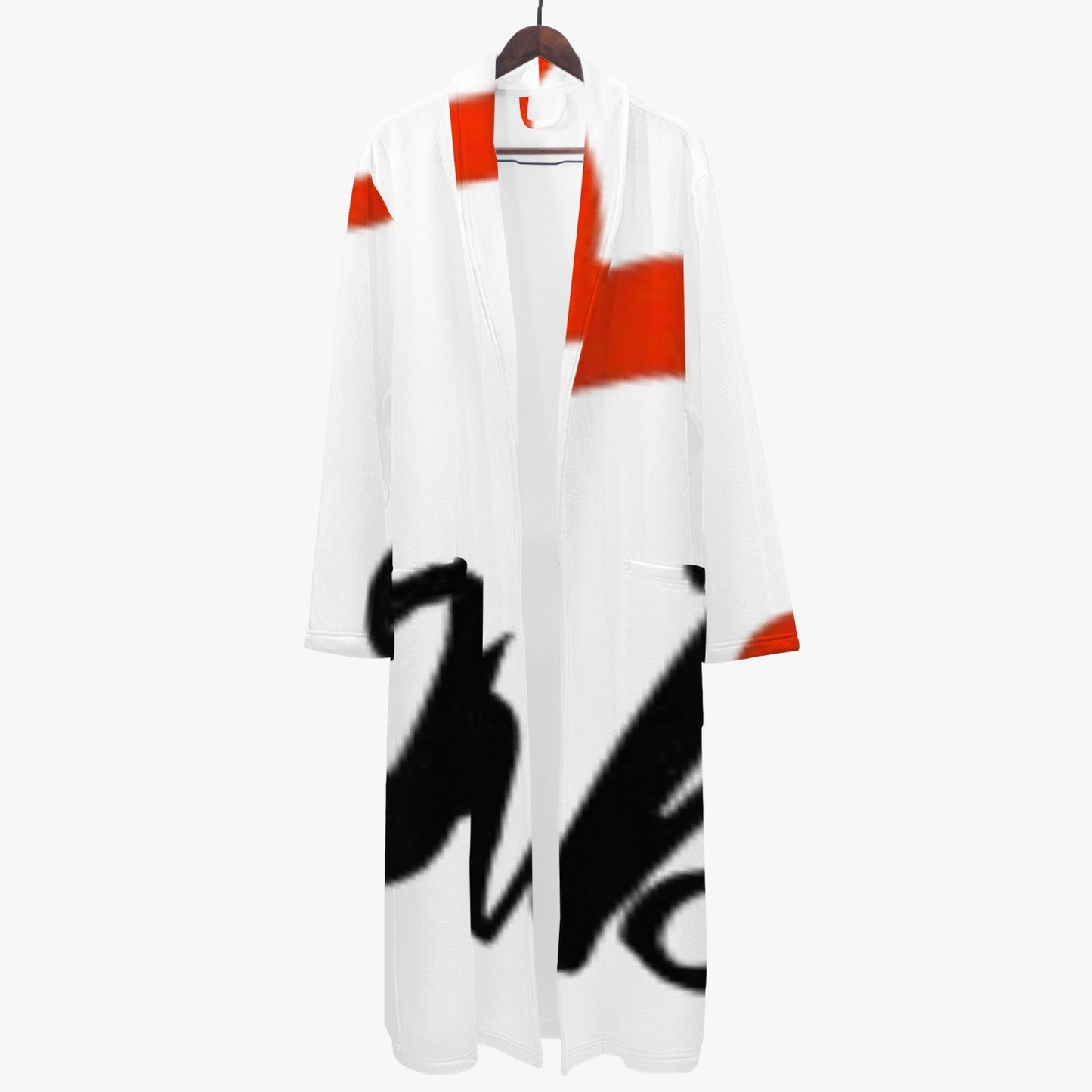 4 kingz publishers Men's Loose-fitting Bathrobe