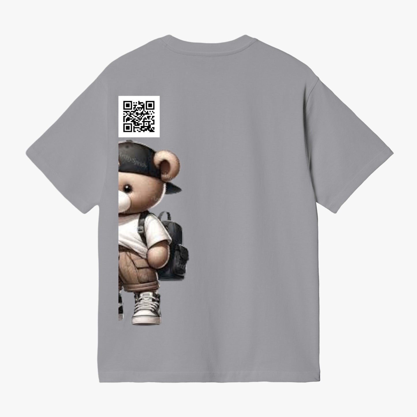 4 Kingz publishers teddy bear Unisex Garment-Dyed T-shirt