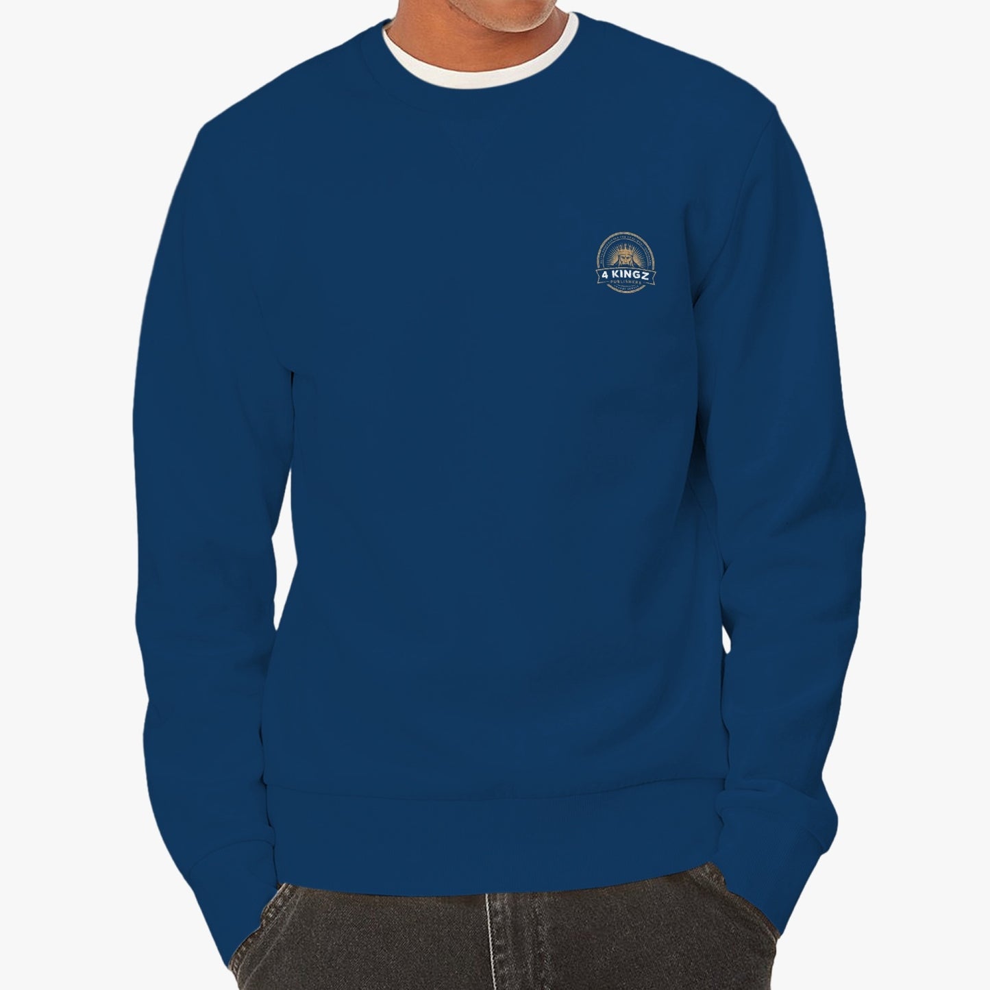 4 kingz publishers Unisex Crewneck Sweatshirt