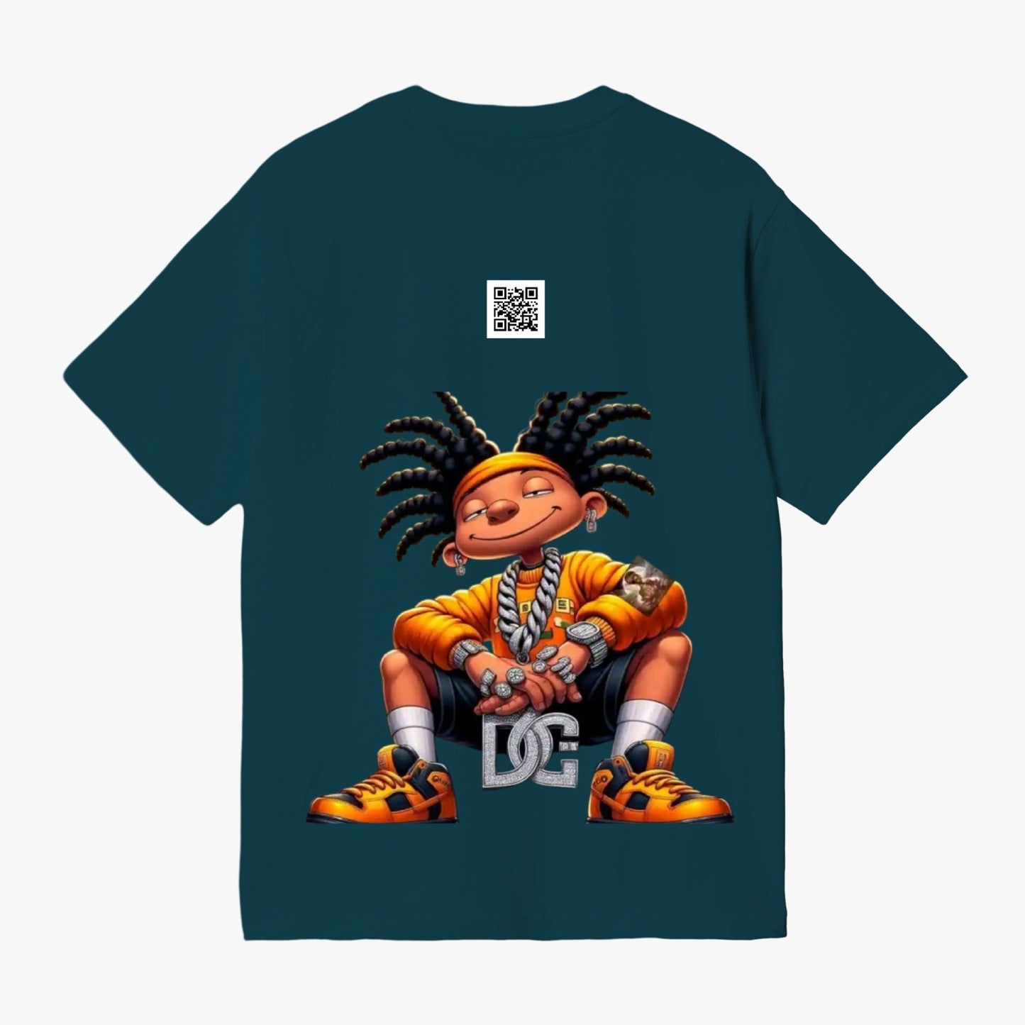 4 Kingz publishers -Garment-Dyed T-shirt