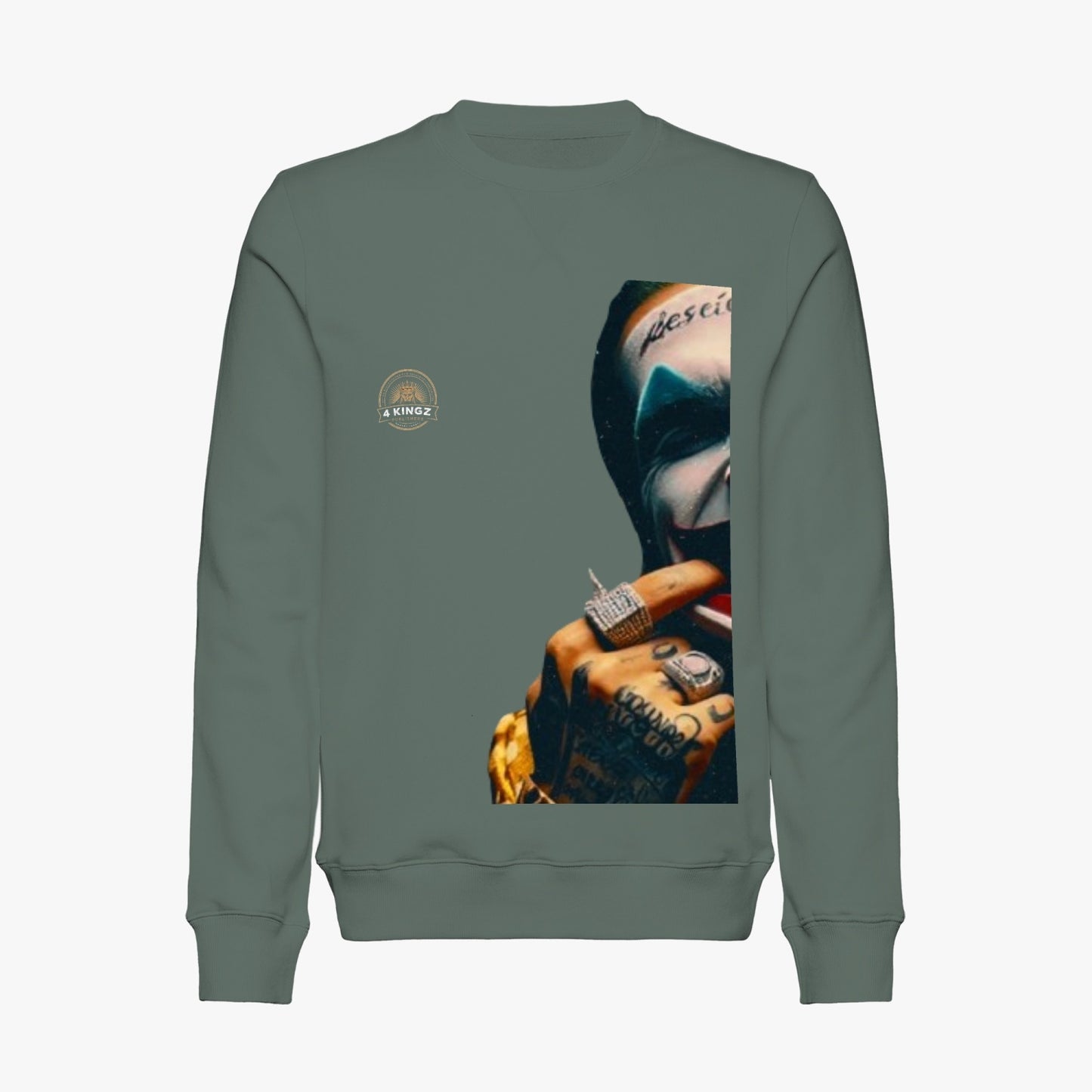 4 Kingz publishers jocker. Unisex Crewneck Sweatshirt