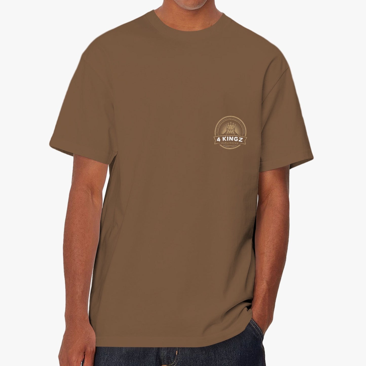 4 Kingz publishers -Dyed T-shirt