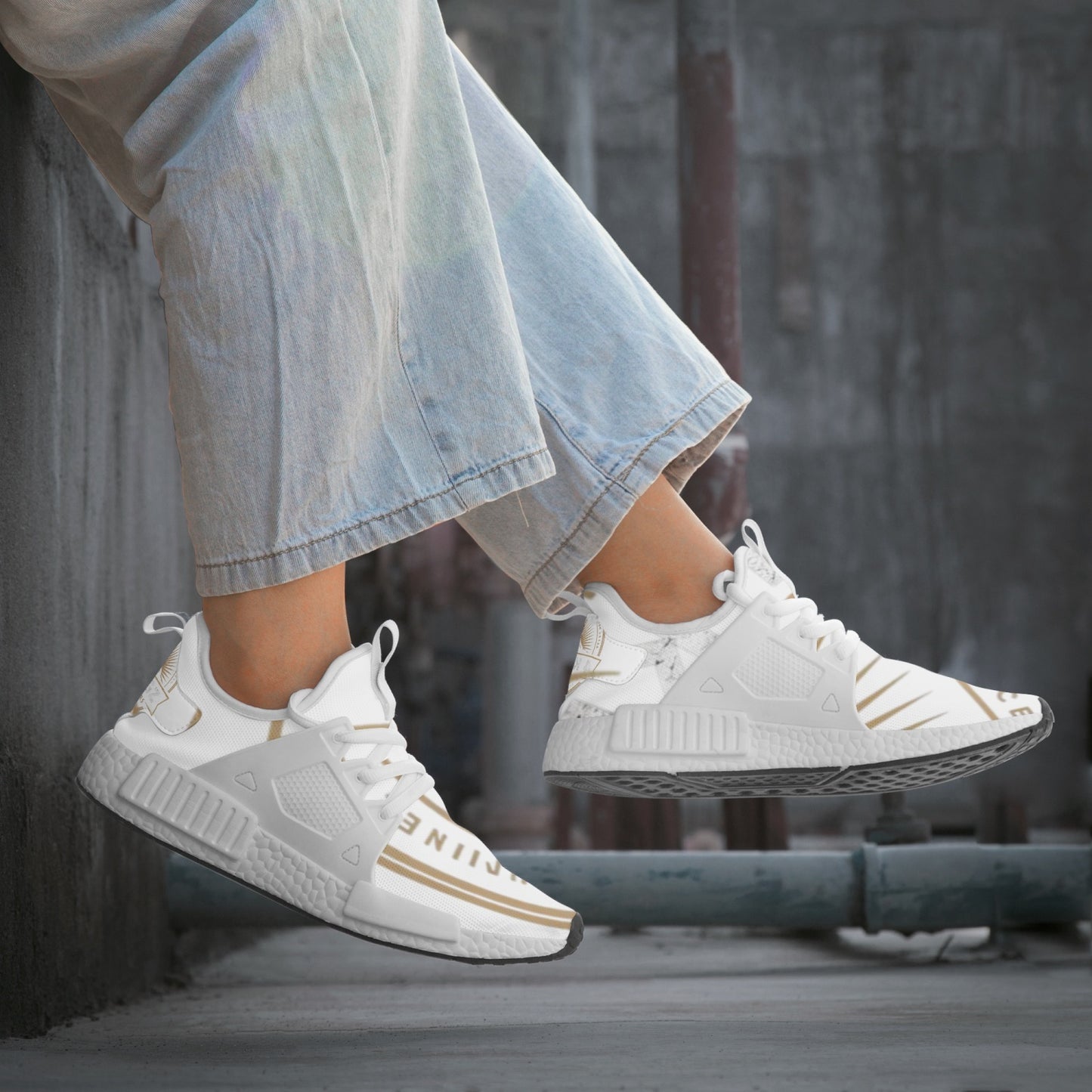 4 Kingz publishers Lightweight Athletic Sneakers - Backstay Printable
