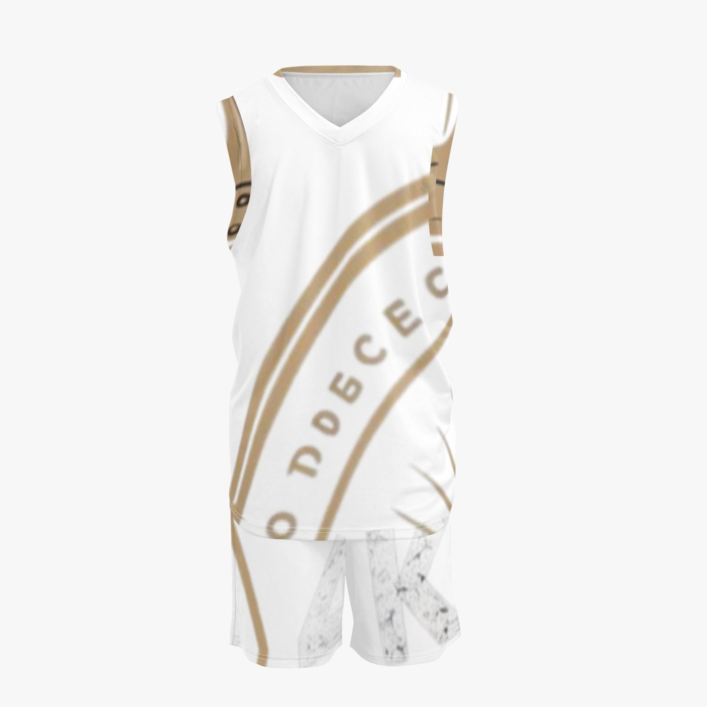 4 Kingz publishers 1032. Kids Basketball Jersey Set