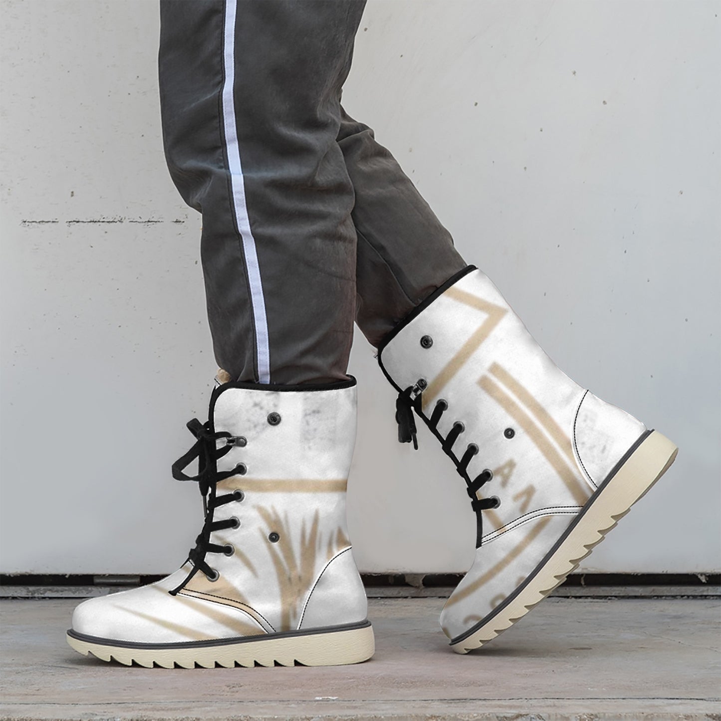 4 kingz publishers Cotton-pad Fur Lining Boots