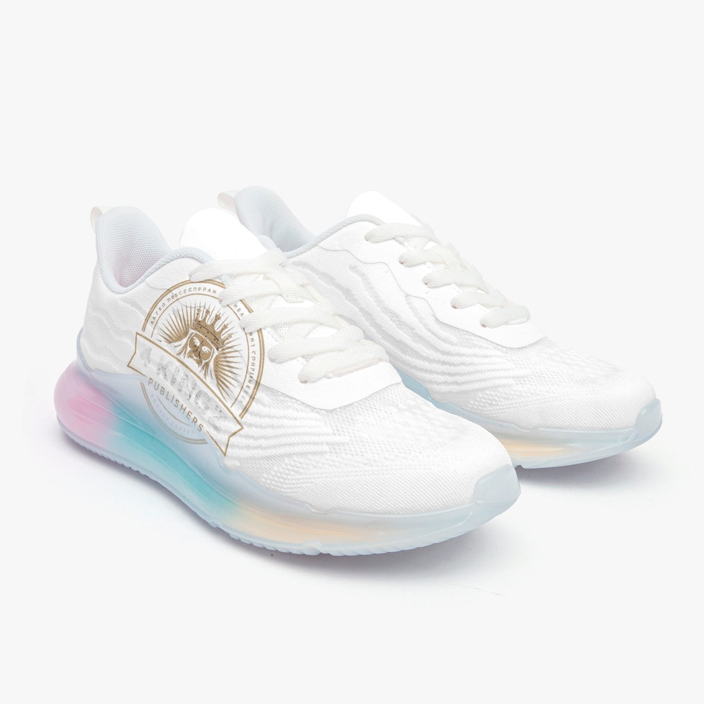 4 Kingz publishers Lightweight Air Cushion Sneakers