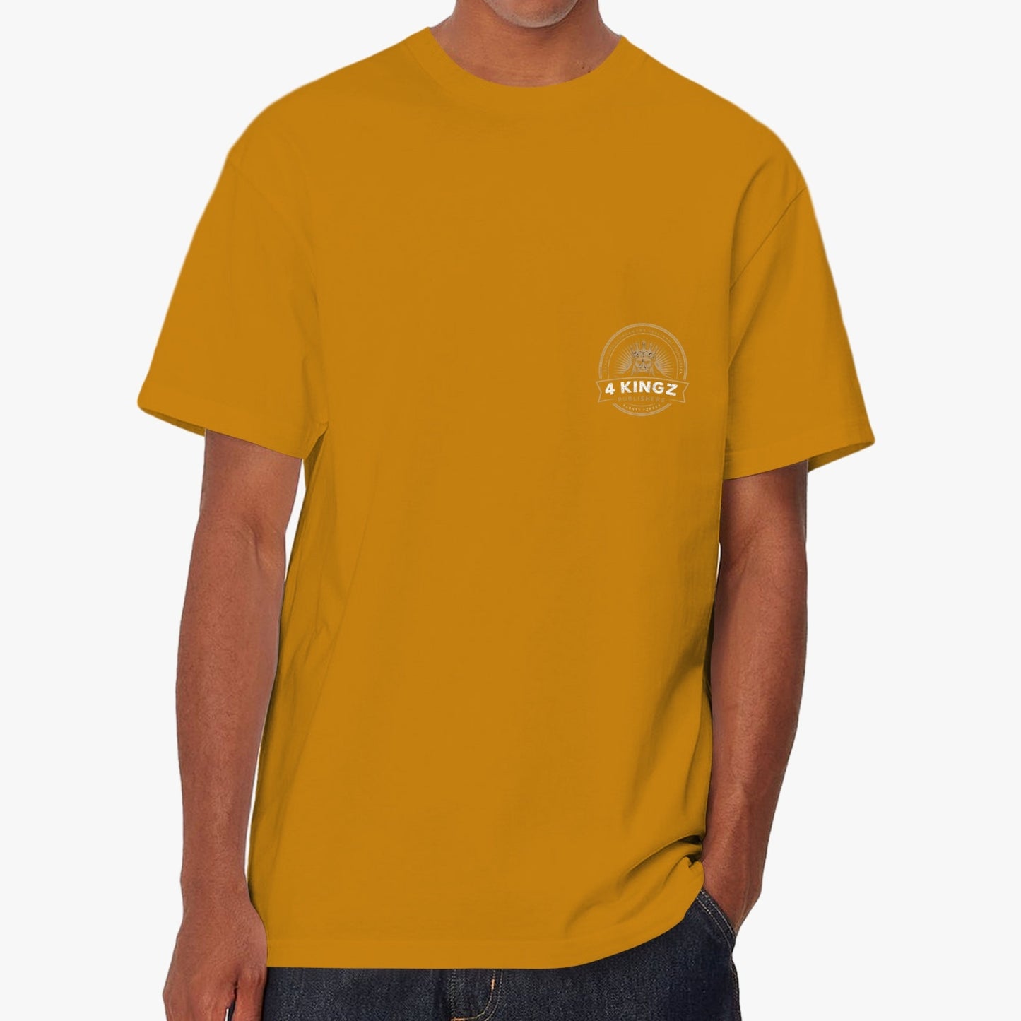 4 Kingz publishers -Dyed T-shirt