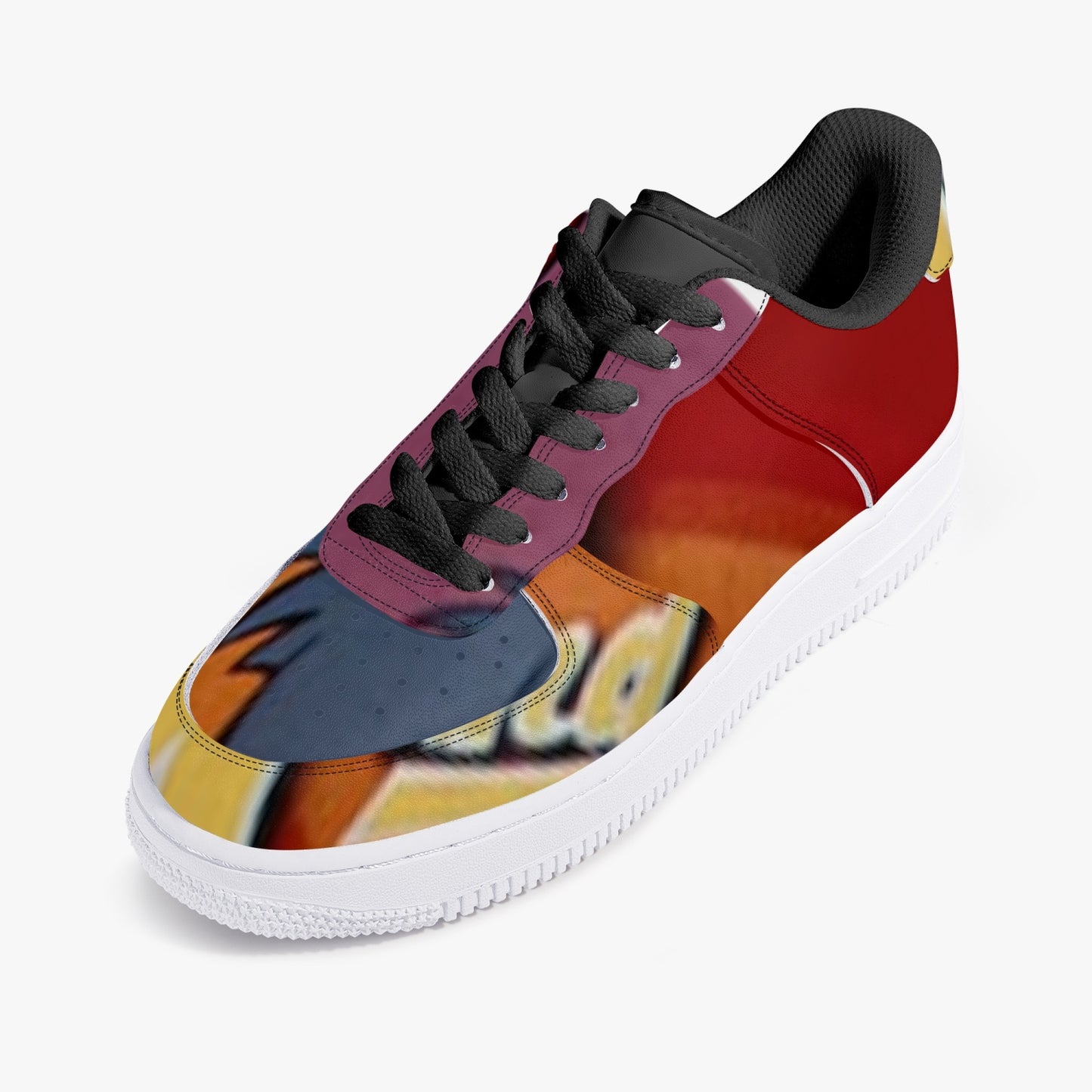 4 Kingz publishers Low-Top Leather Sports Sneakers