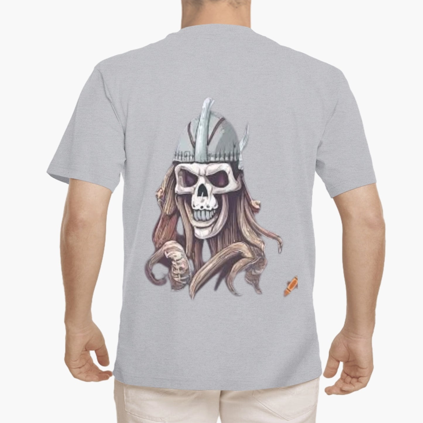 4 Kingz publishers skeleton 46. Unisex Cotton Crew Tee