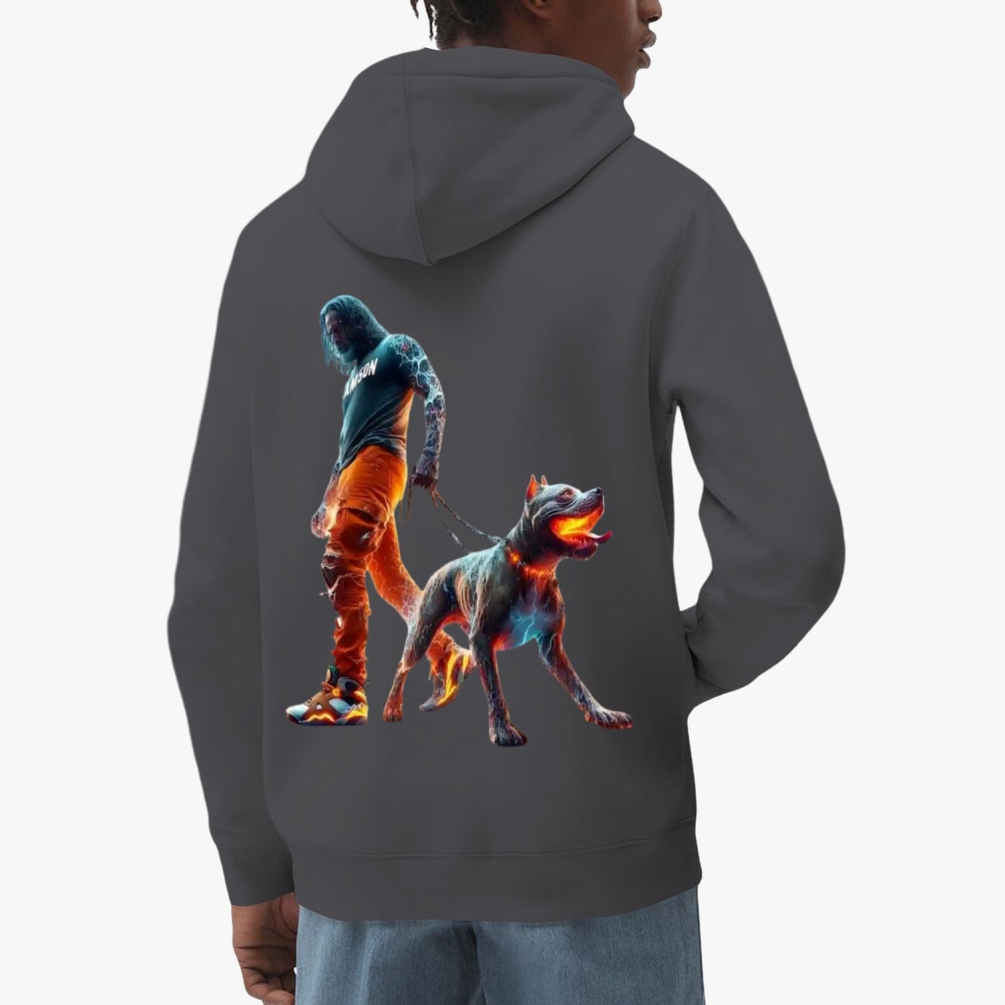 4 Kingz publishers -Pullover Hoodie