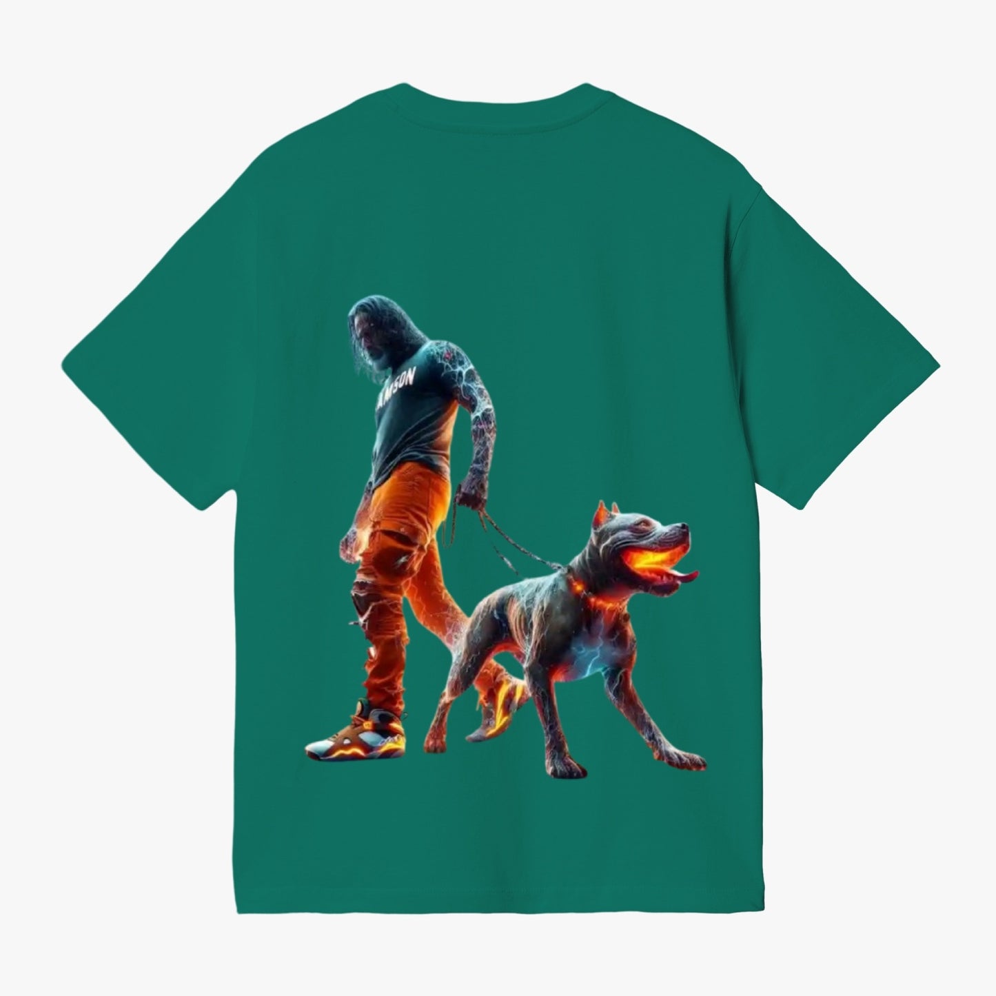 4 Kingz publishers -Dyed T-shirt