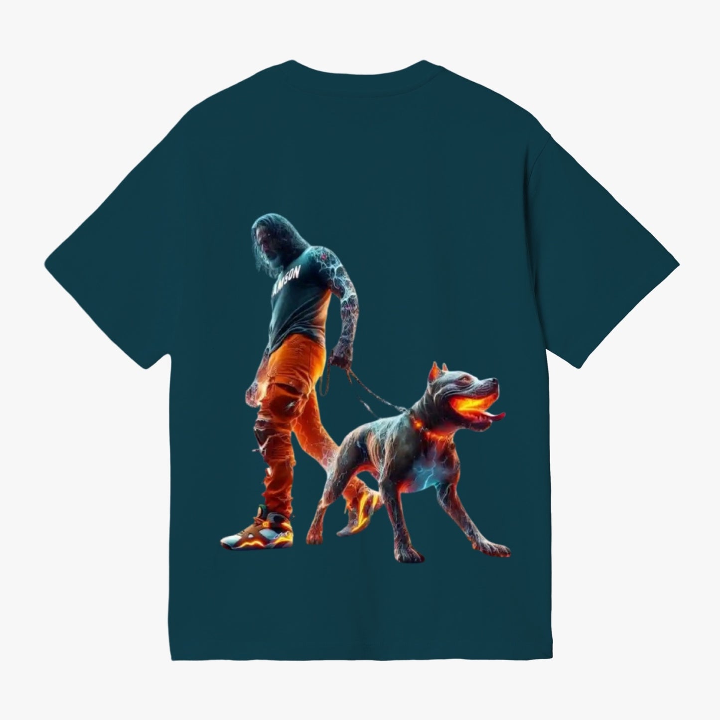4 Kingz publishers -Dyed T-shirt