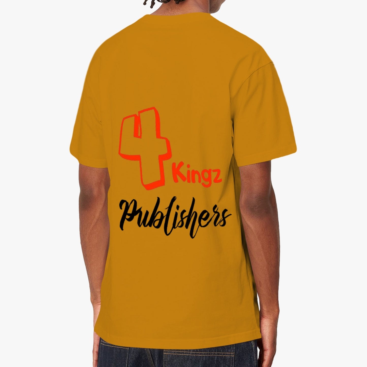 4 Kingz publishers Unisex Garment-Dyed T-shirt
