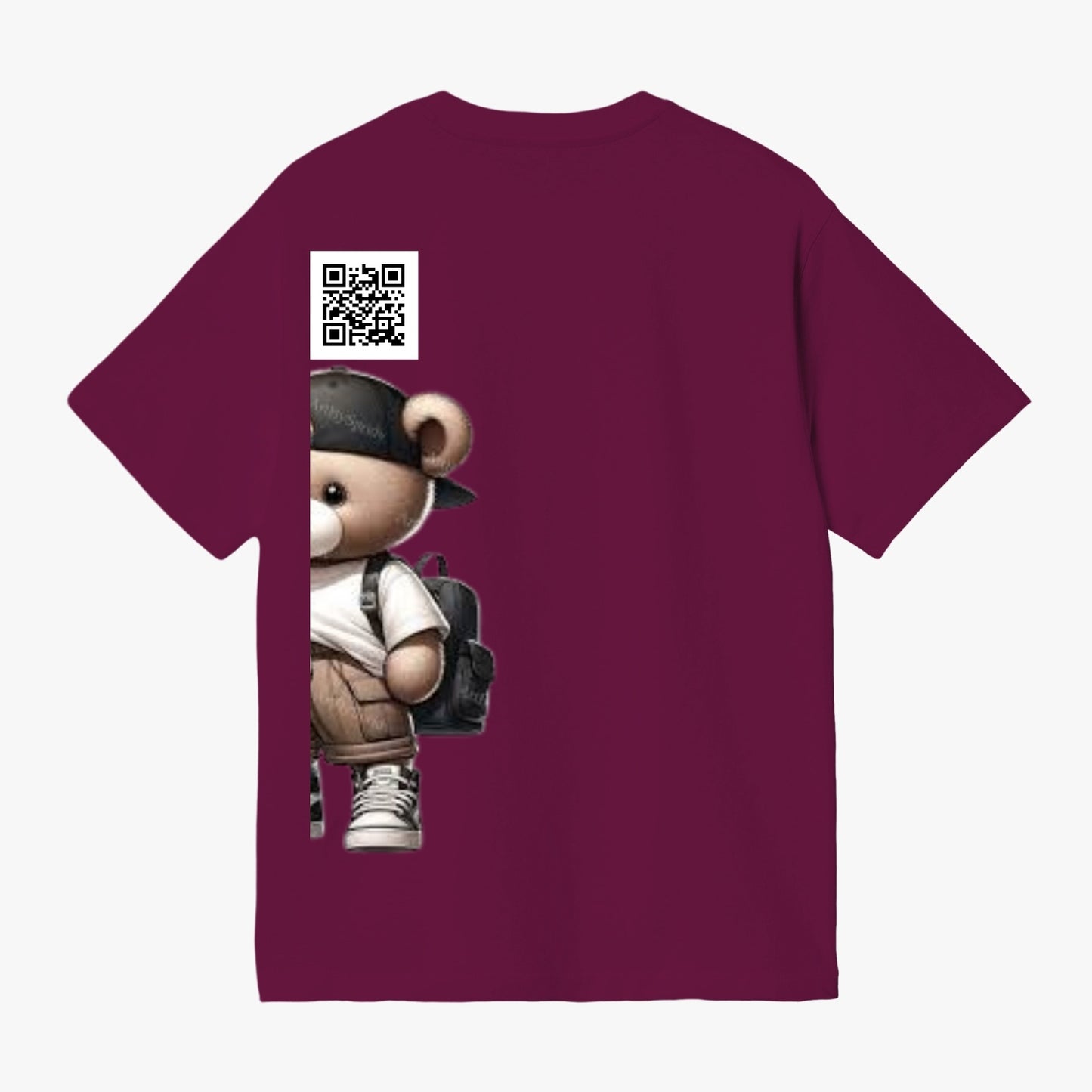 4 Kingz publishers teddy bear Unisex Garment-Dyed T-shirt