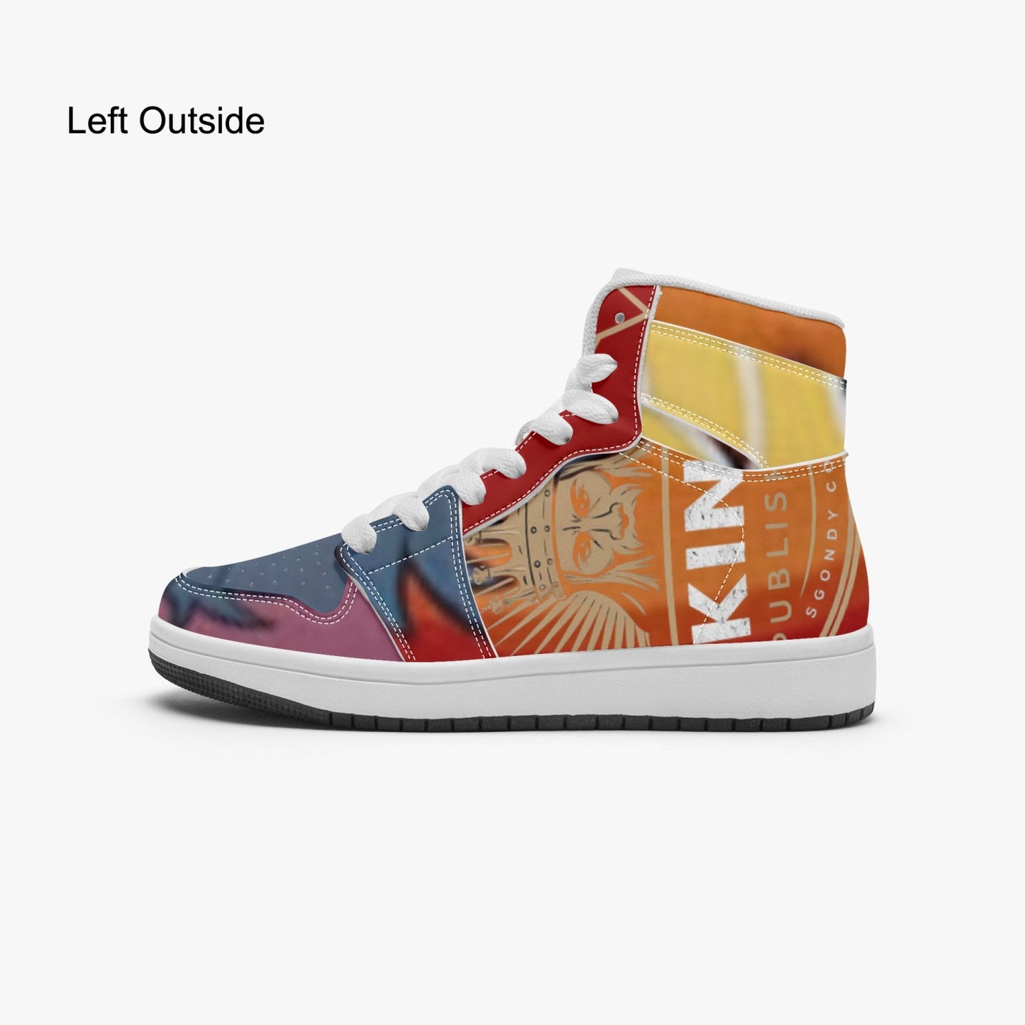 4 Kingz publishers AJ kids High-top Shoes