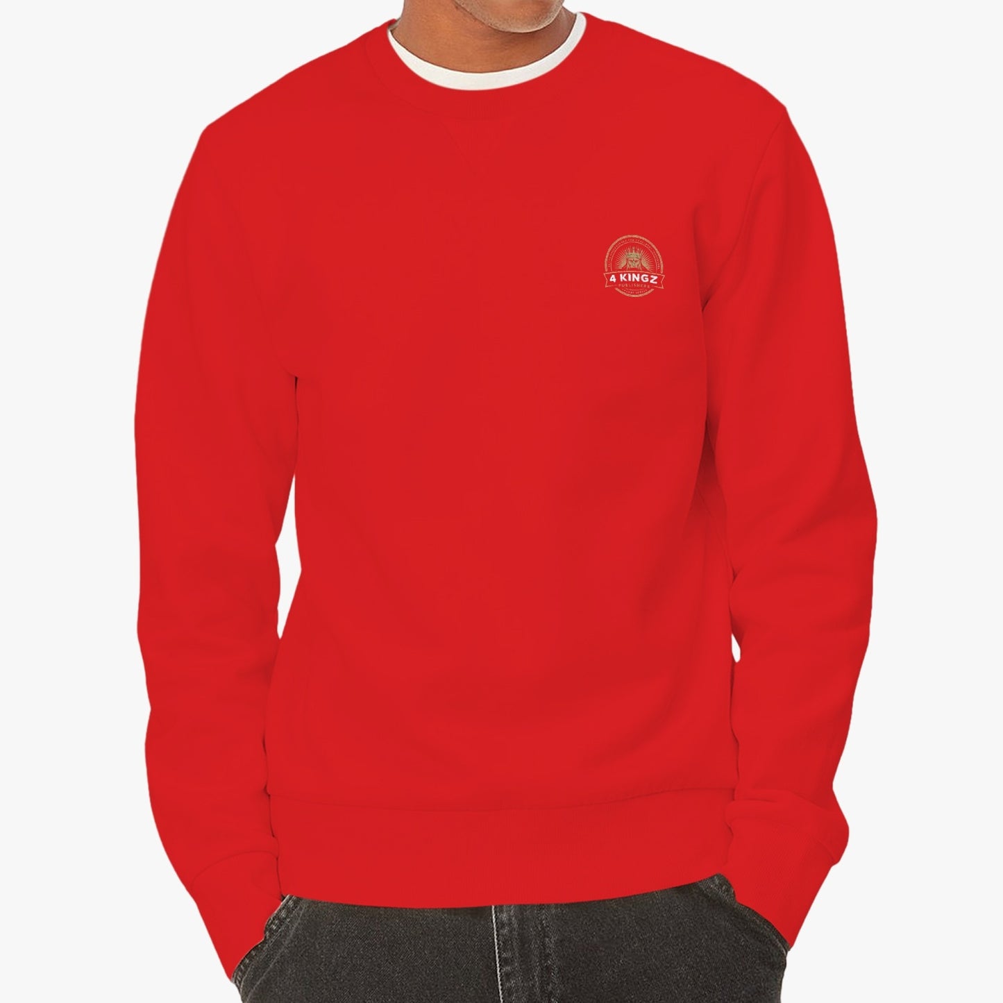4 kingz publishers Unisex Crewneck Sweatshirt