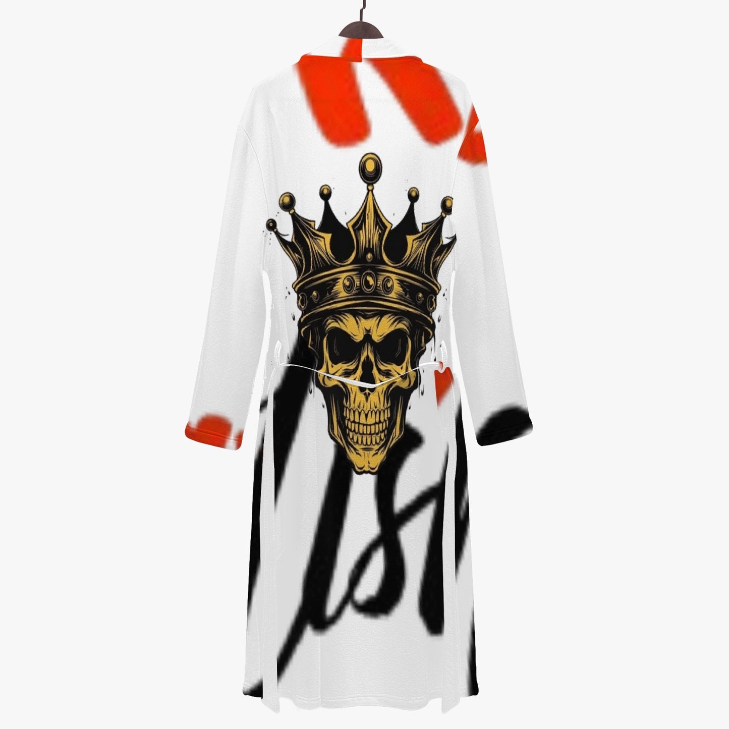 4 kingz publishers Men's Loose-fitting Bathrobe