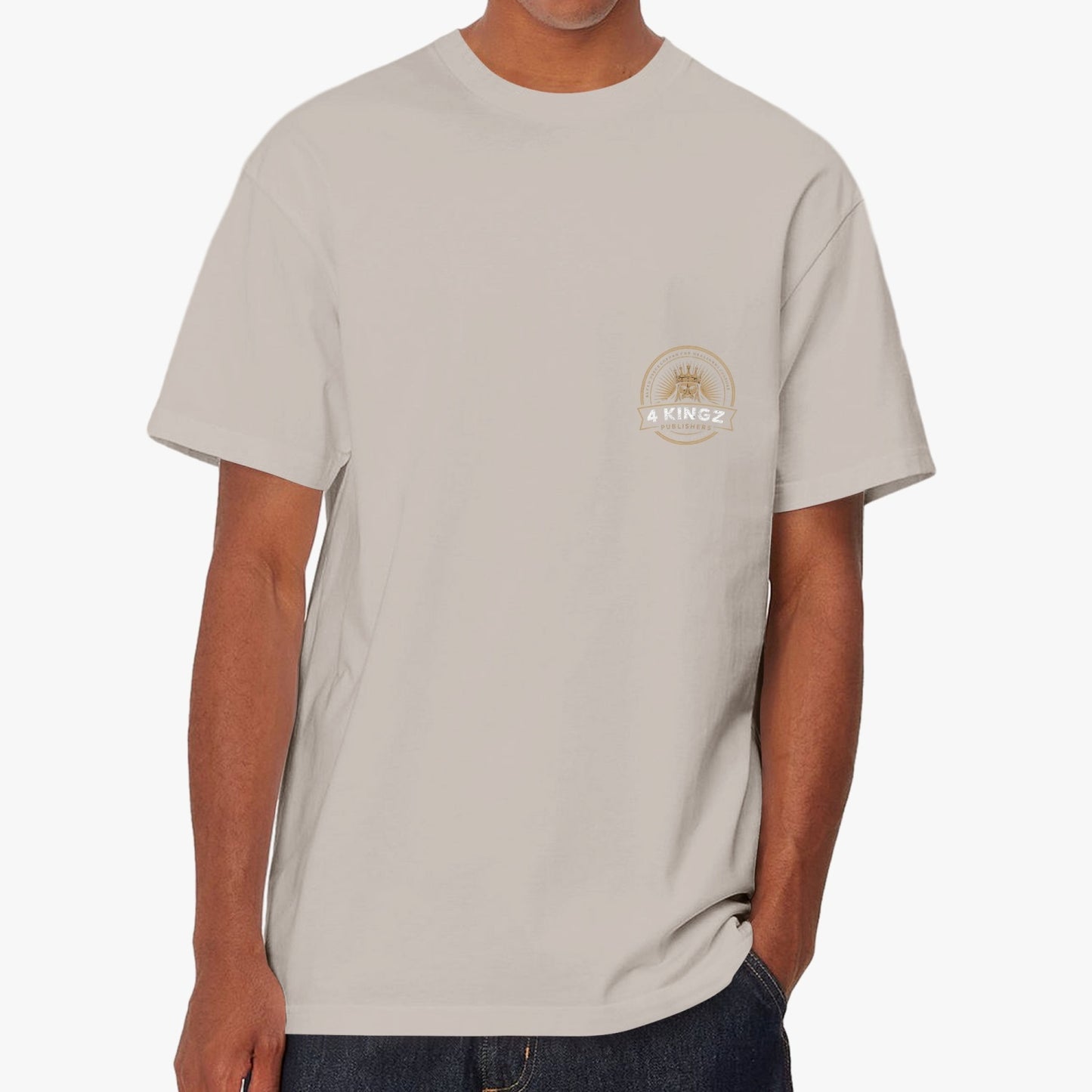 4 Kingz publishers -Dyed T-shirt