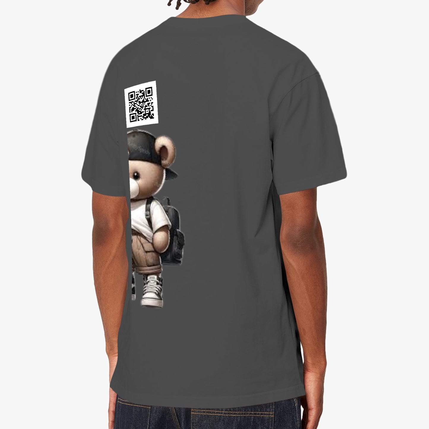 4 Kingz publishers teddy bear Unisex Garment-Dyed T-shirt