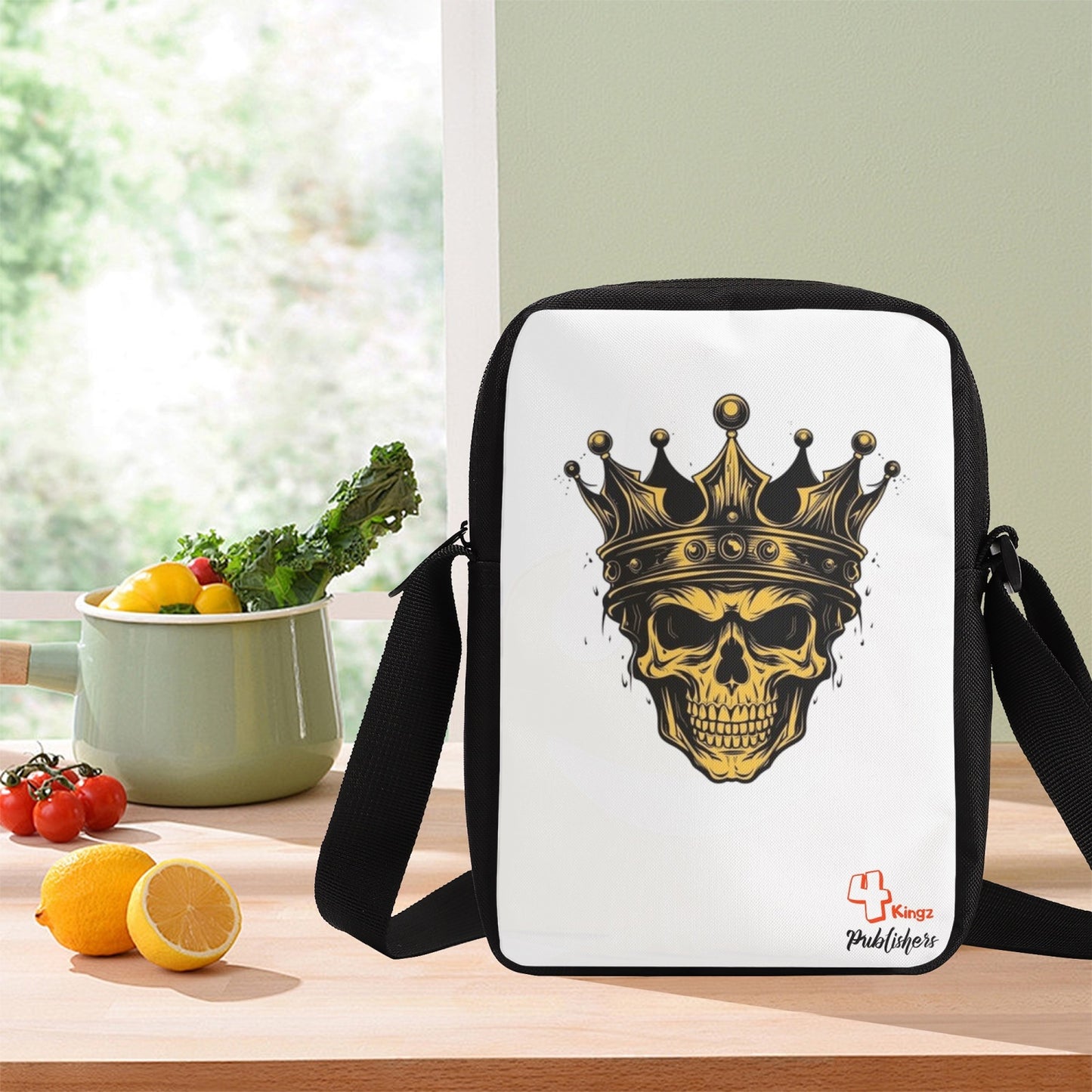 4 Kingz publishers - Cross-Body Bag