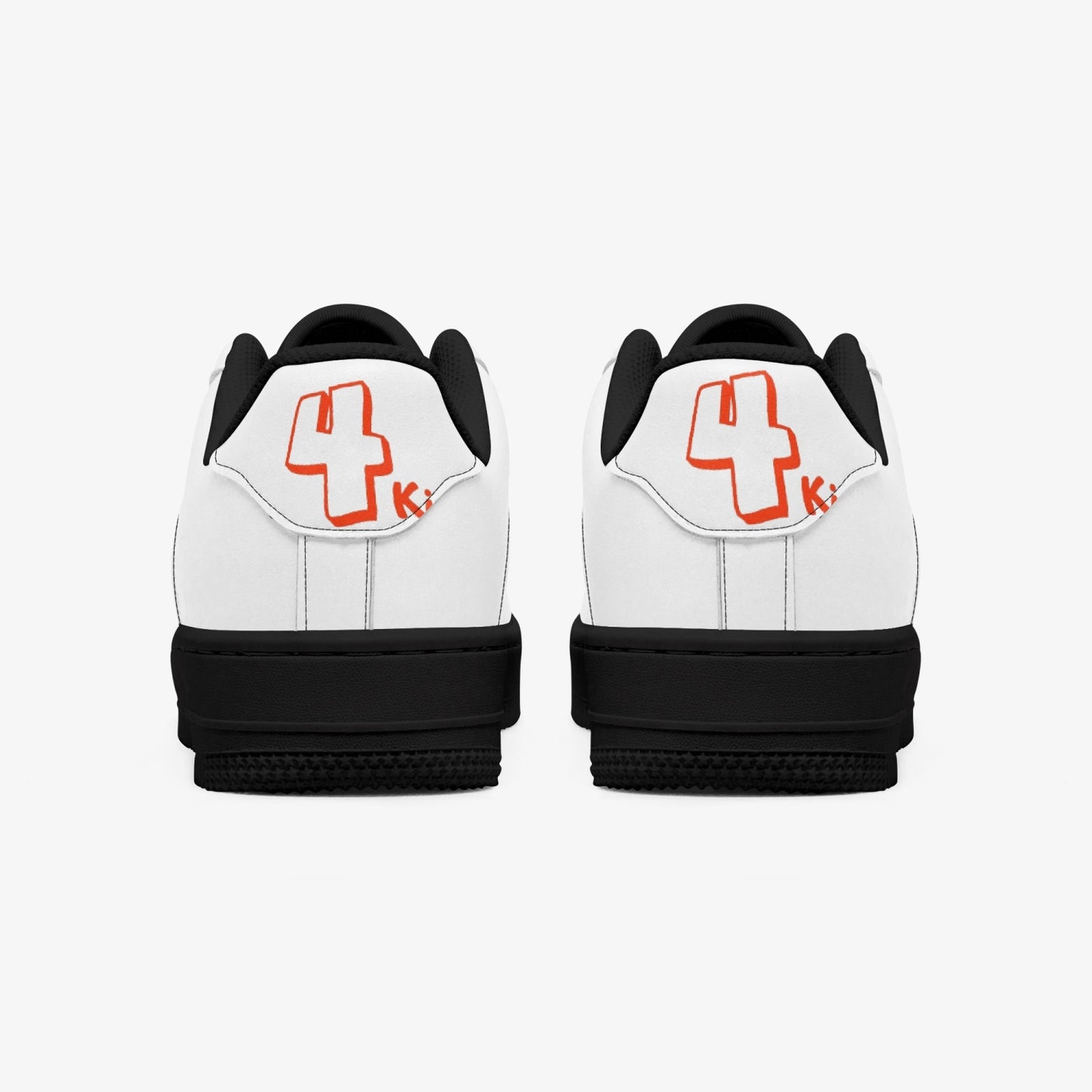 4 Kingz publishers Sports Sneakers - Black Sole