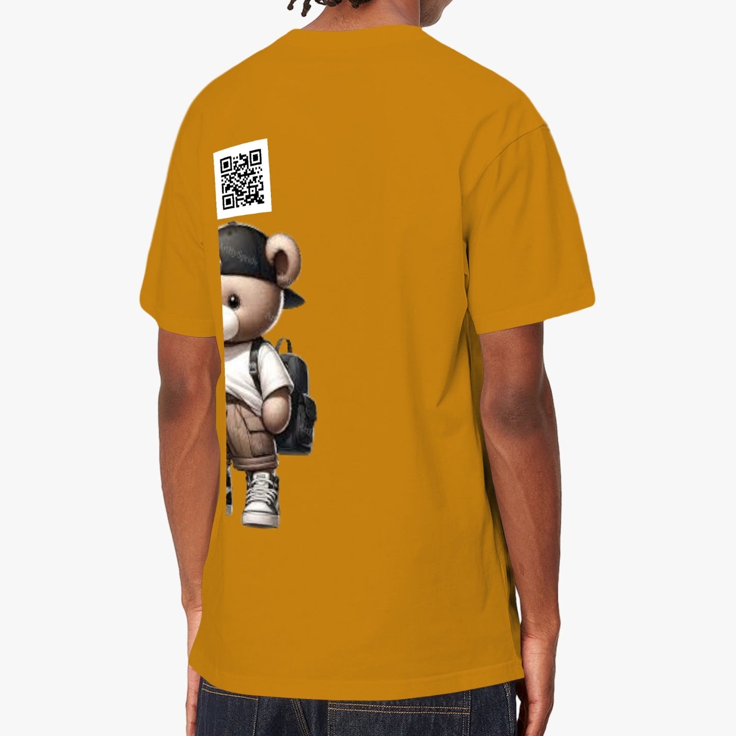 4 Kingz publishers teddy bear Unisex Garment-Dyed T-shirt