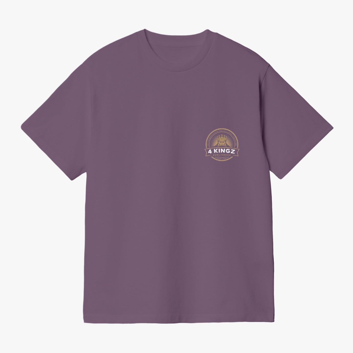 4 Kingz publishers -Dyed T-shirt