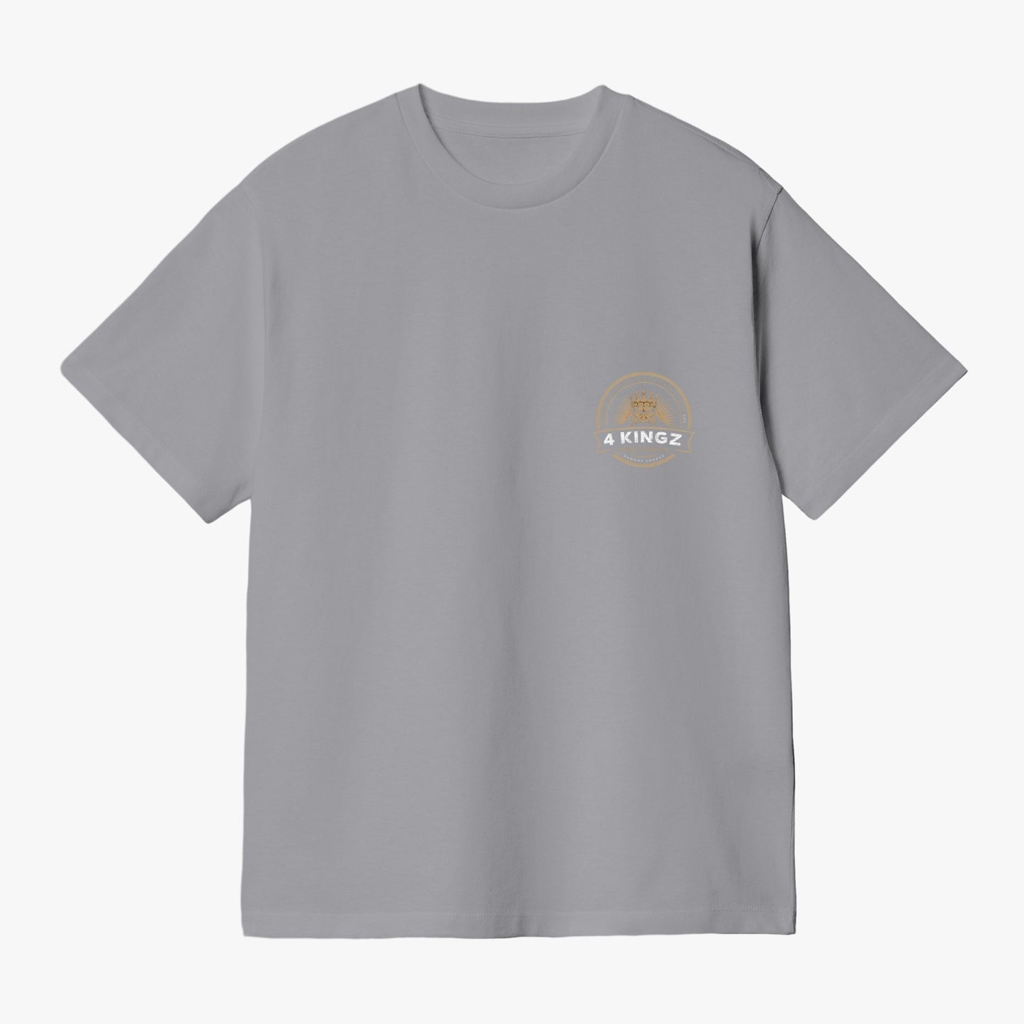 4 Kingz publishers -Dyed T-shirt