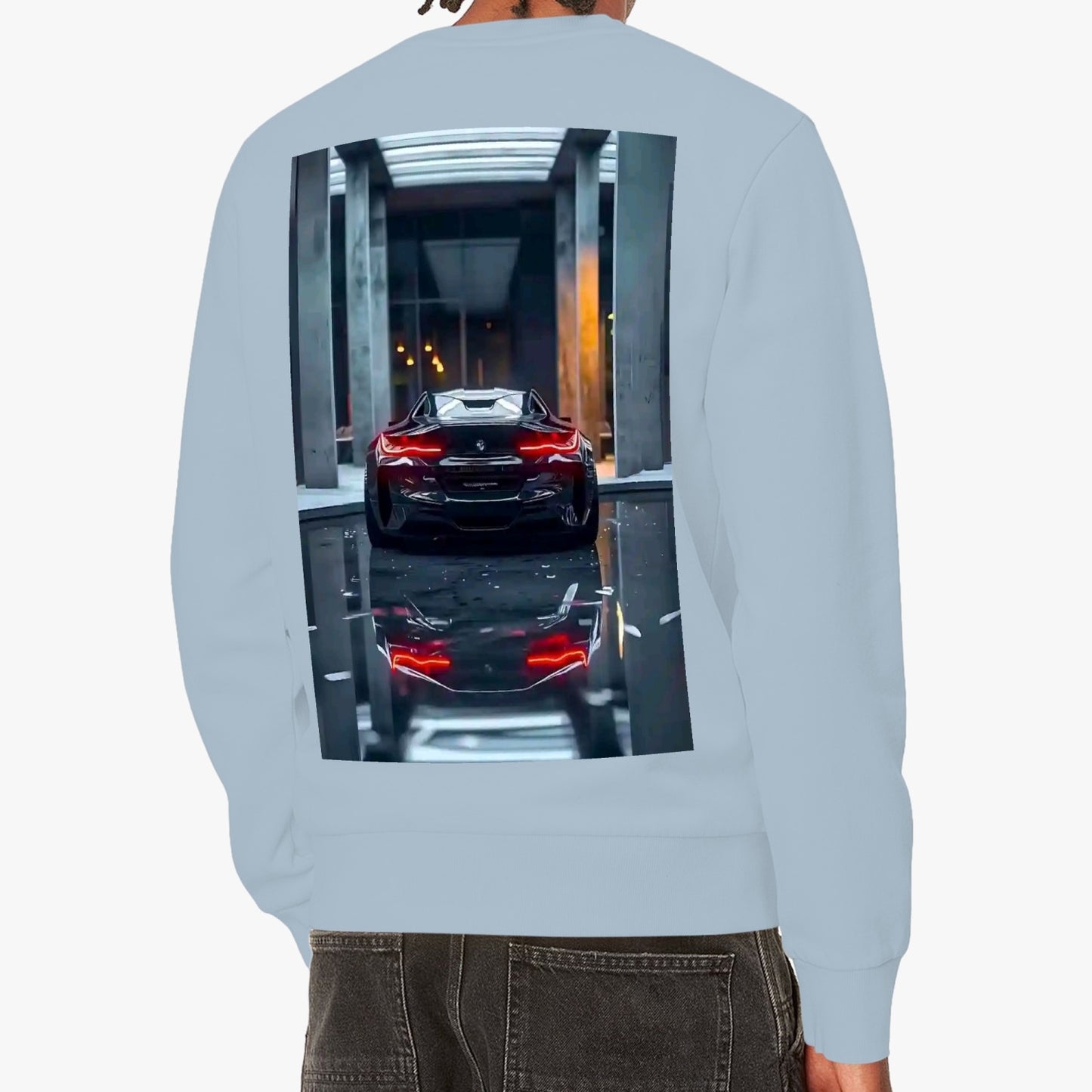4 kingz publishers Unisex Crewneck Sweatshirt