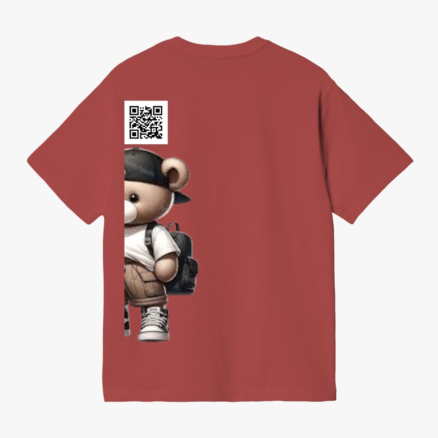 4 Kingz publishers teddy bear Unisex Garment-Dyed T-shirt