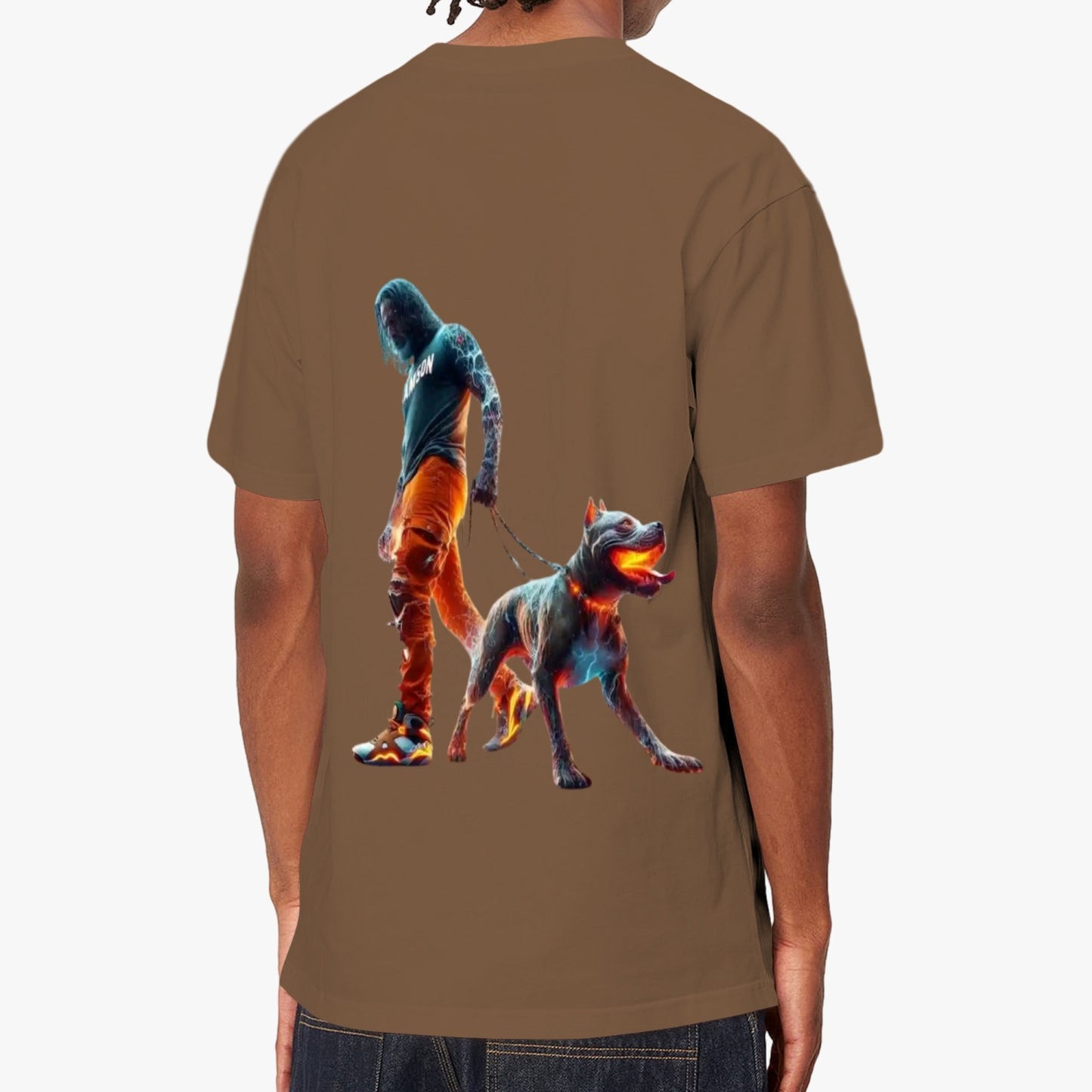 4 Kingz publishers -Dyed T-shirt