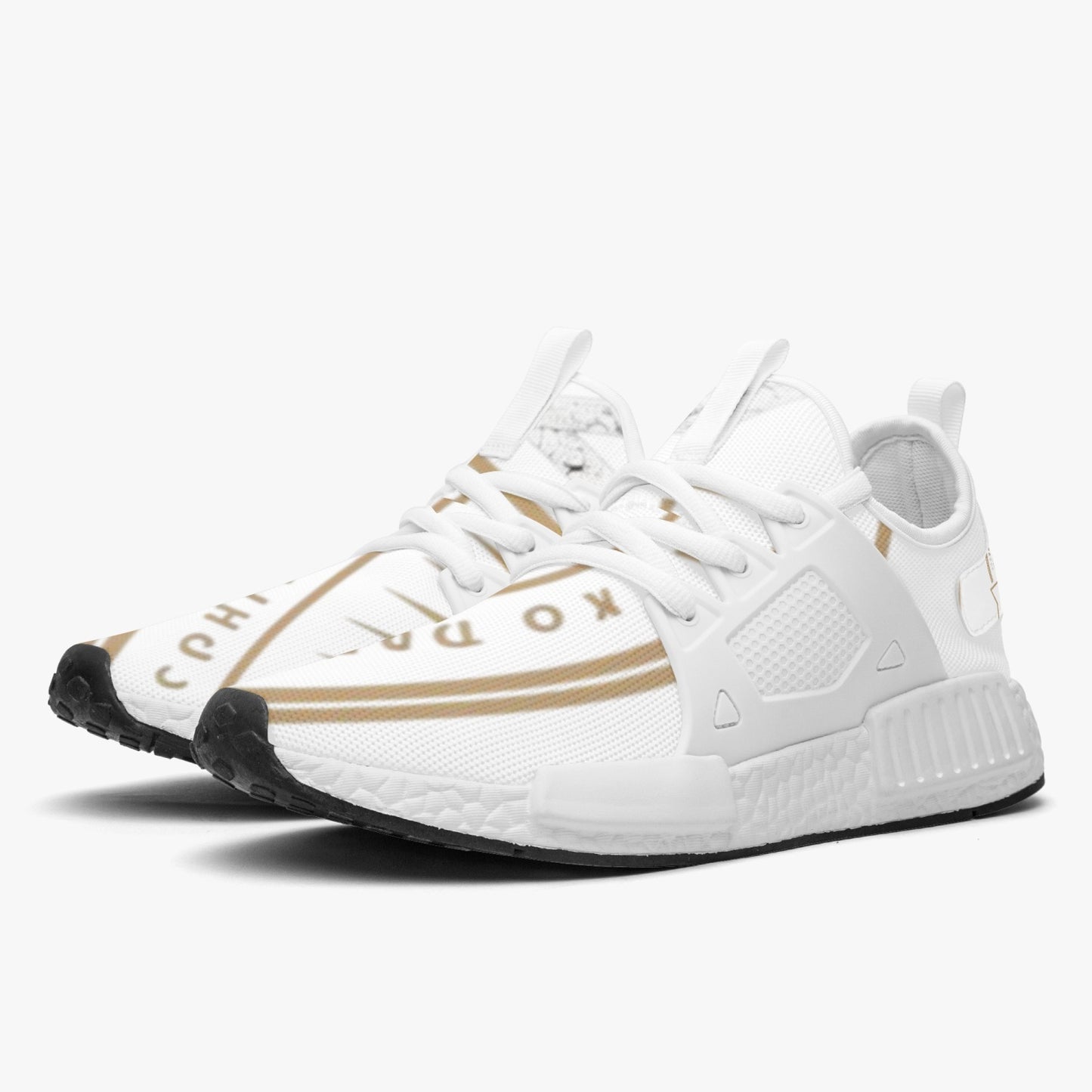 4 Kingz publishers Lightweight Athletic Sneakers - Backstay Printable