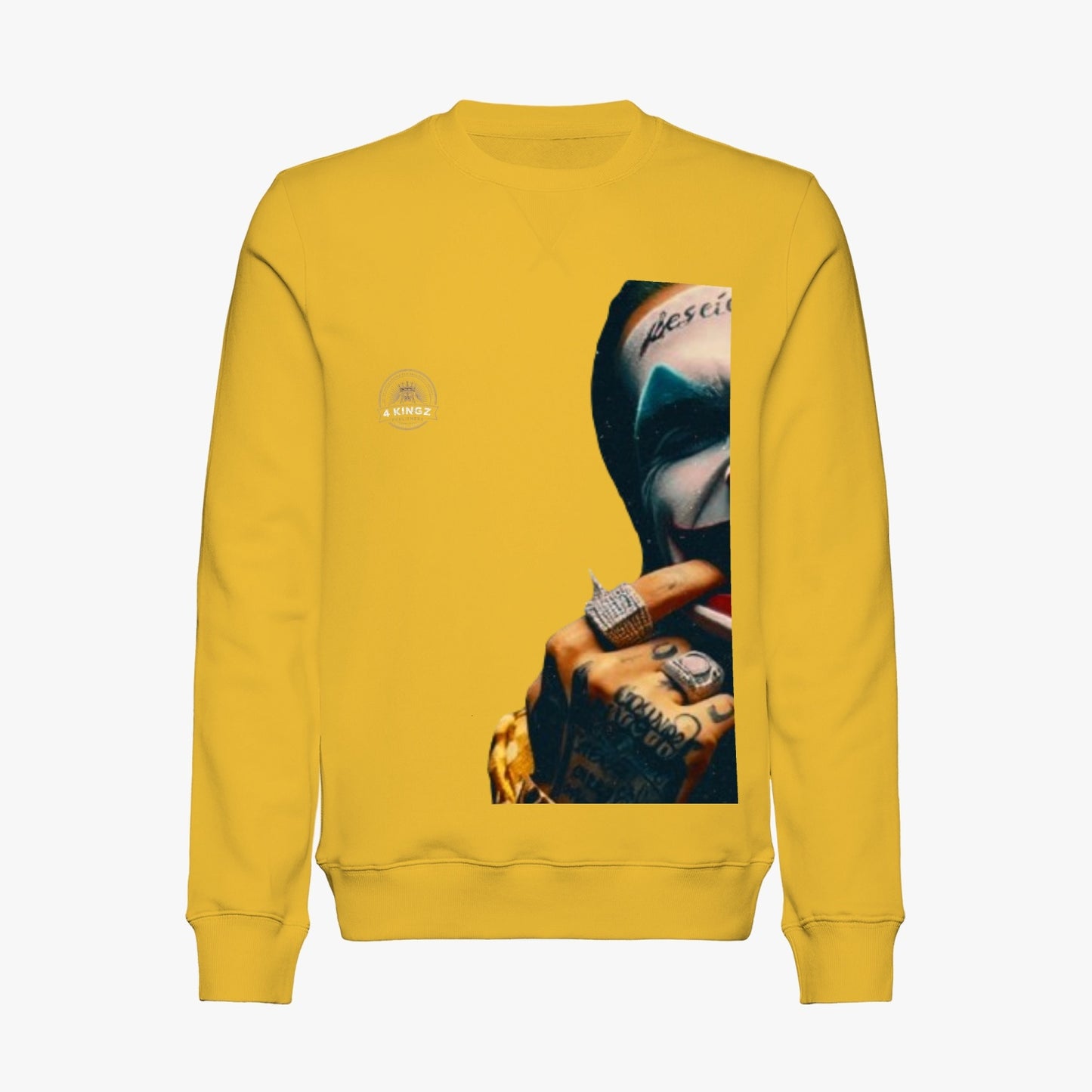 4 Kingz publishers jocker. Unisex Crewneck Sweatshirt