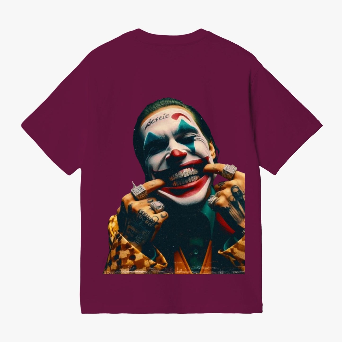 4 Kingz publishers jocker. Unisex Garment-Dyed T-shirt