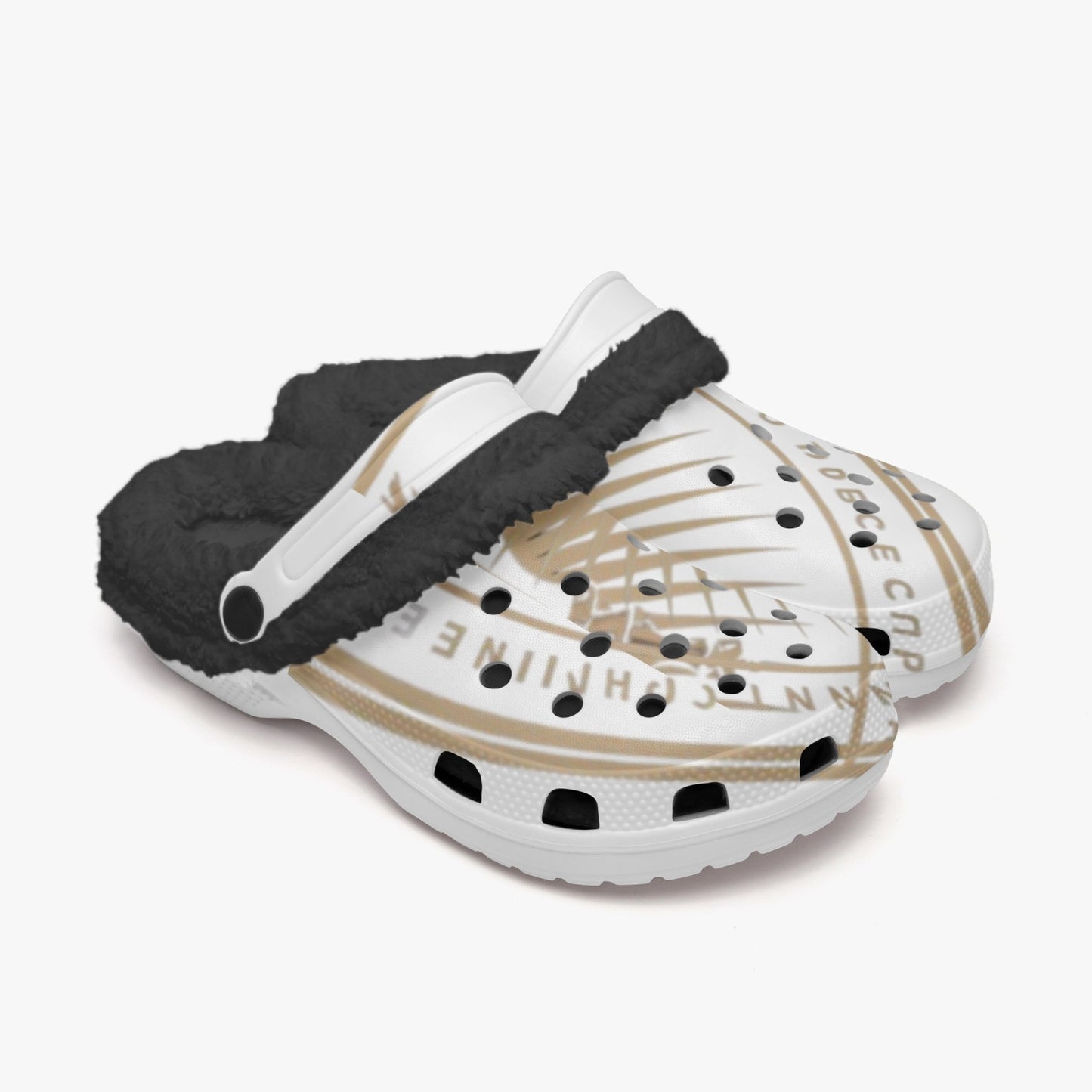 4 kingz publishers ined All Over Printed Clogs