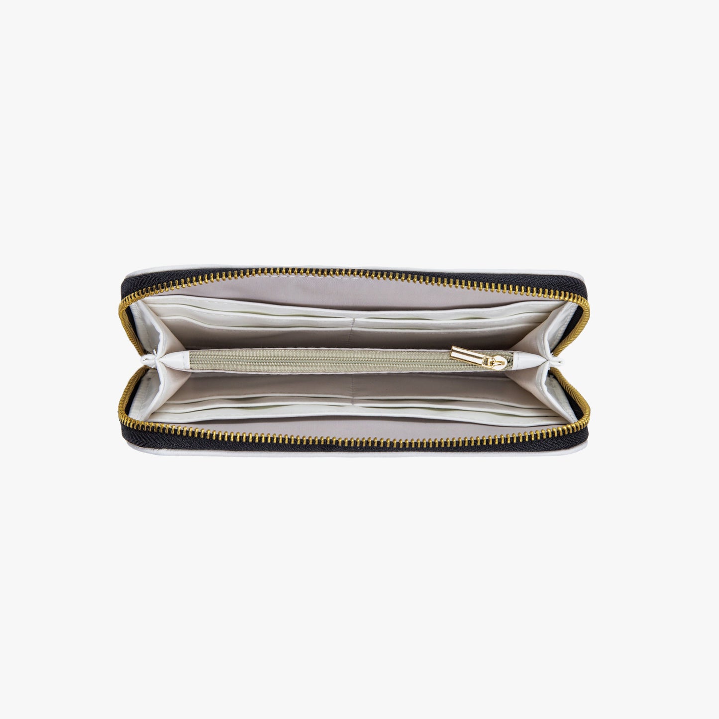 4 Kingz publishers 982. PU Leather Strap Zipper Wallet
