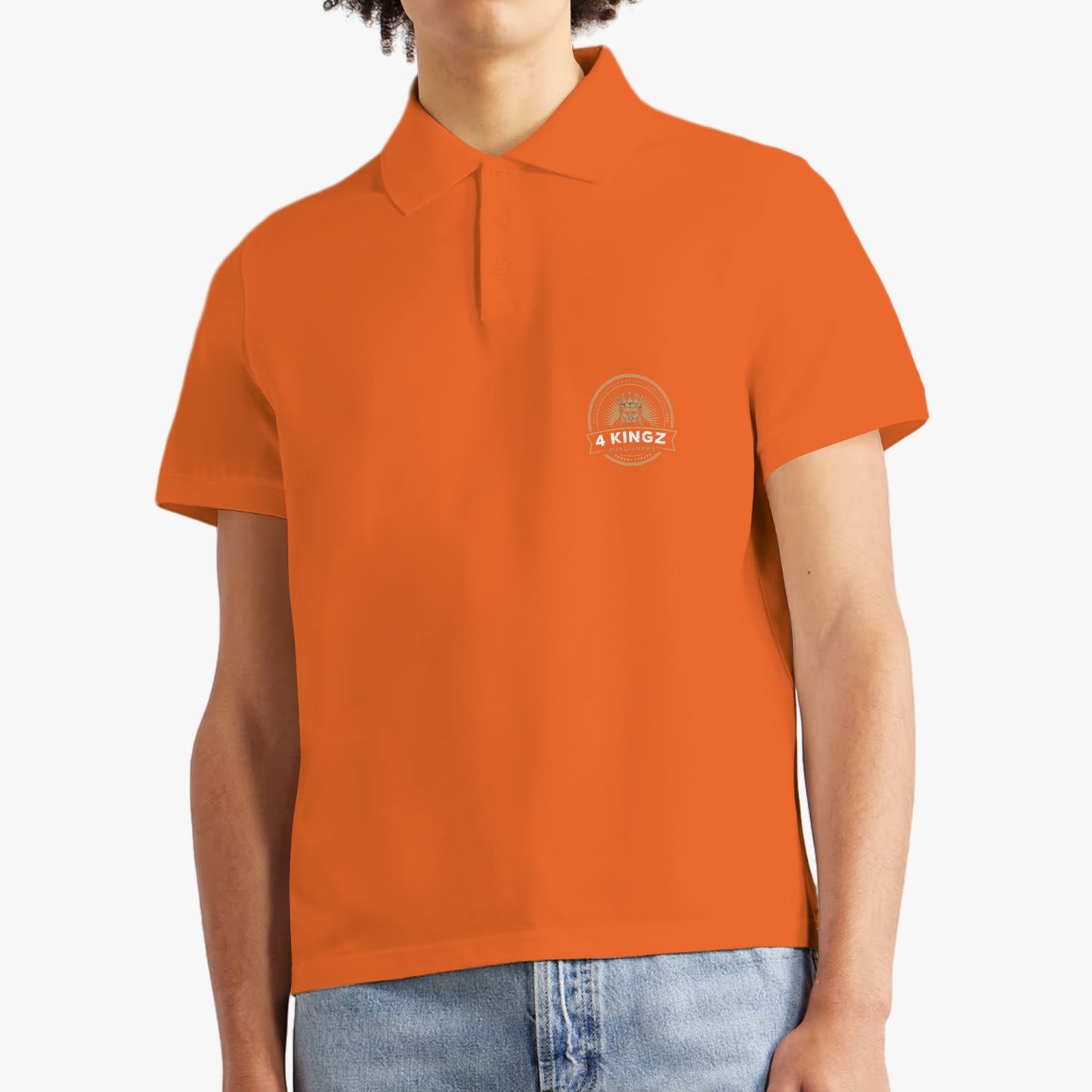 4 kingz publishers Unisex Sport Polo Shirt