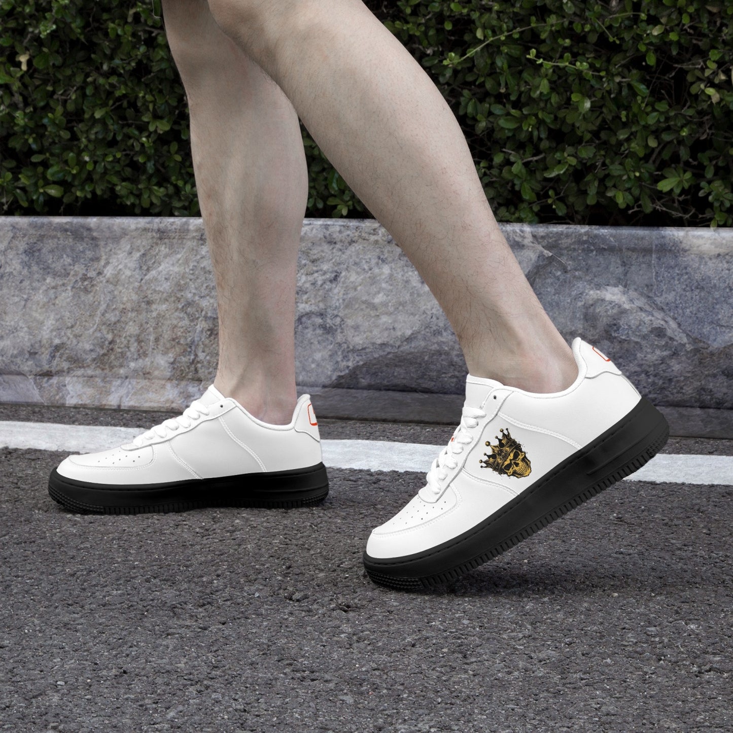 4 Kingz publishers Sports Sneakers - Black Sole