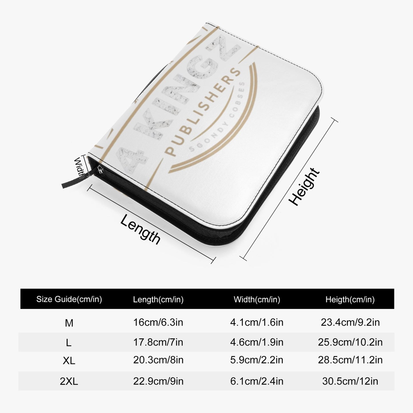4 Kingz publishers 712. Bible Cover