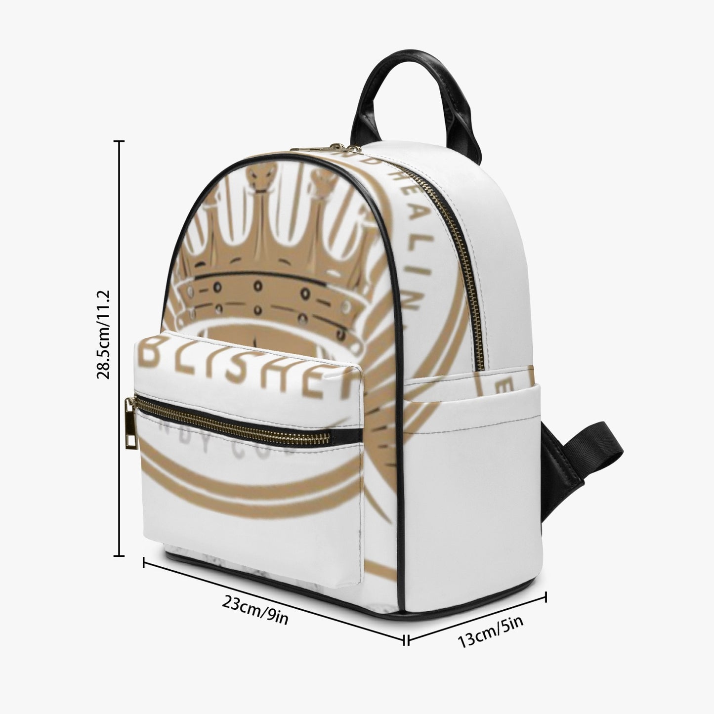 4 Kingz publishers 909. All Over Printed PU Backpack